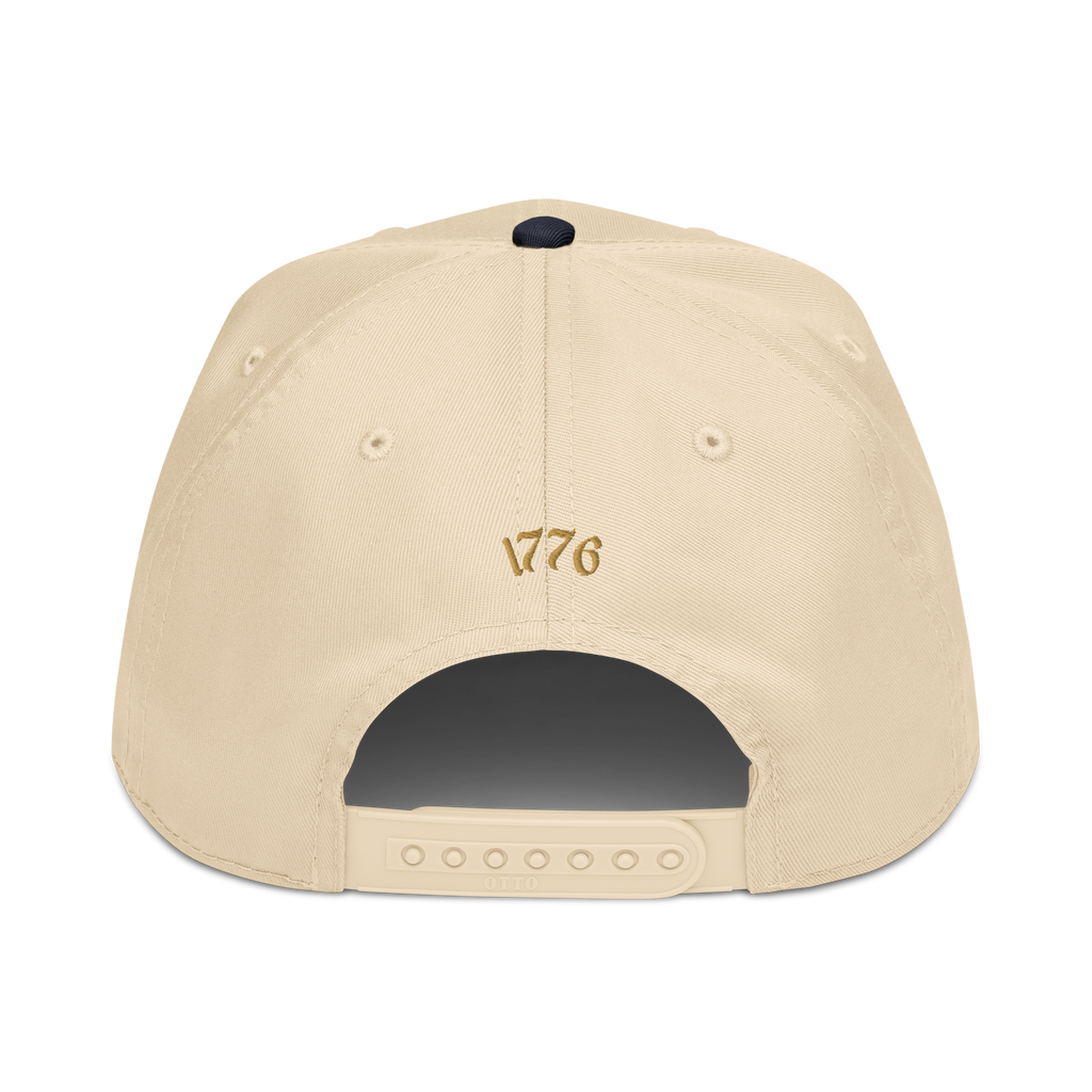 The 1776 Heritage "We the People" Luxury 4-Side Embroidered Snapback