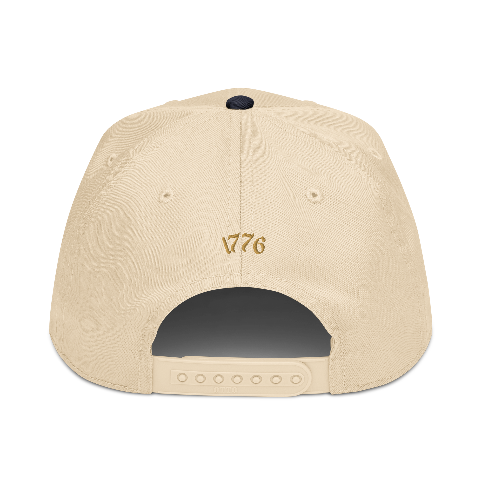 The 1776 Heritage "We the People" Luxury 4-Side Embroidered Snapback