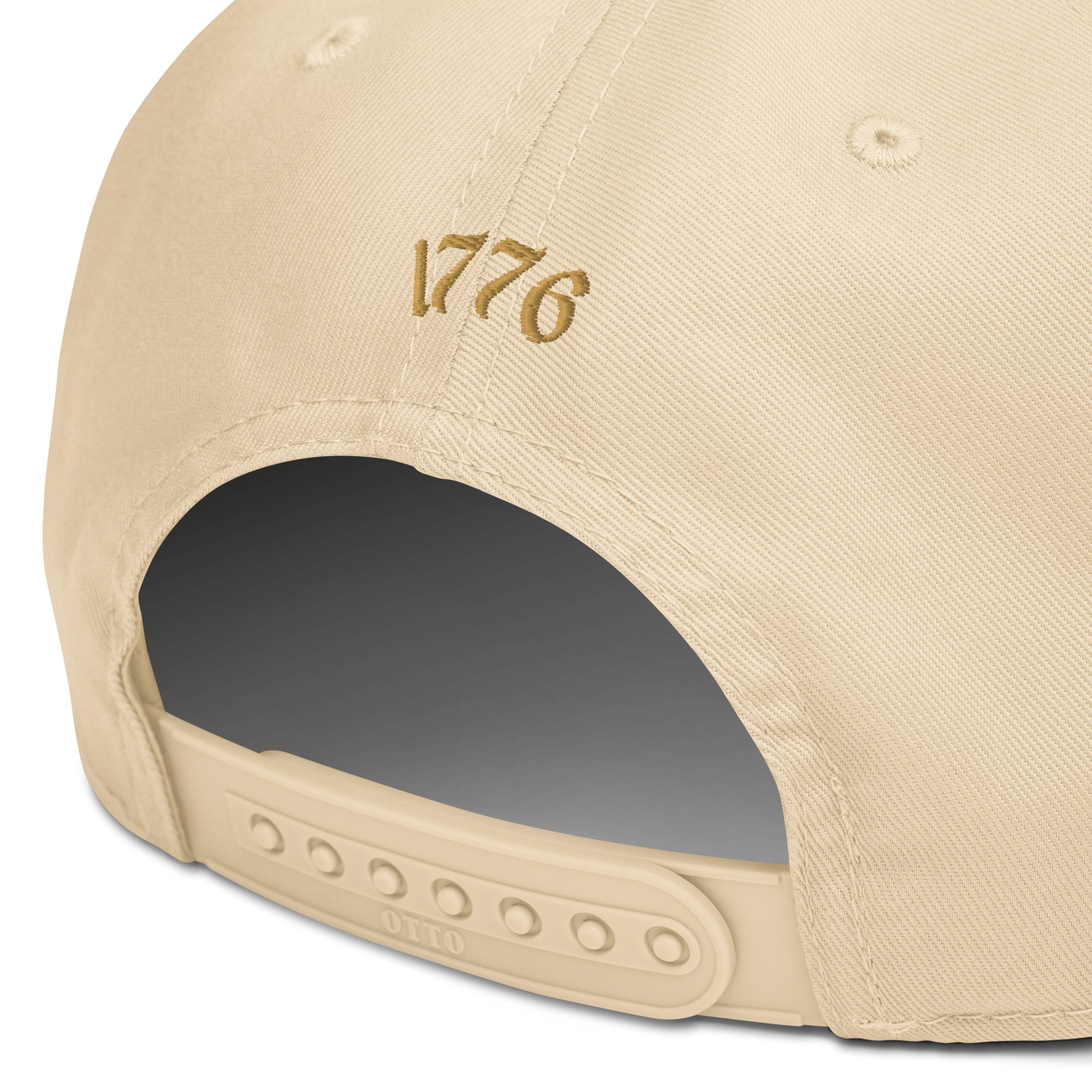 The 1776 Heritage "We the People" Luxury 4-Side Embroidered Snapback