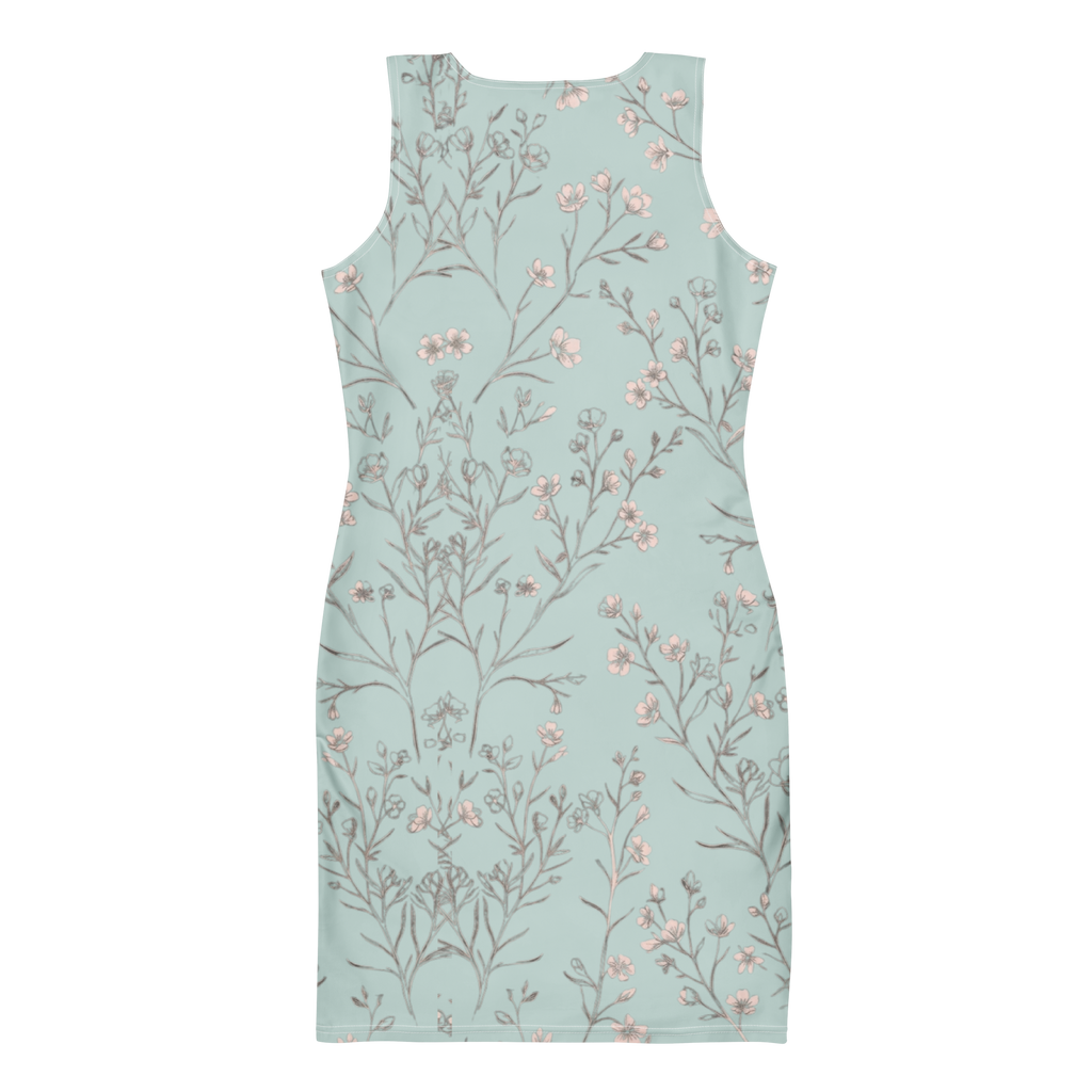 The Vintage Americana Dogwood Branch Bodycon Cover-Up