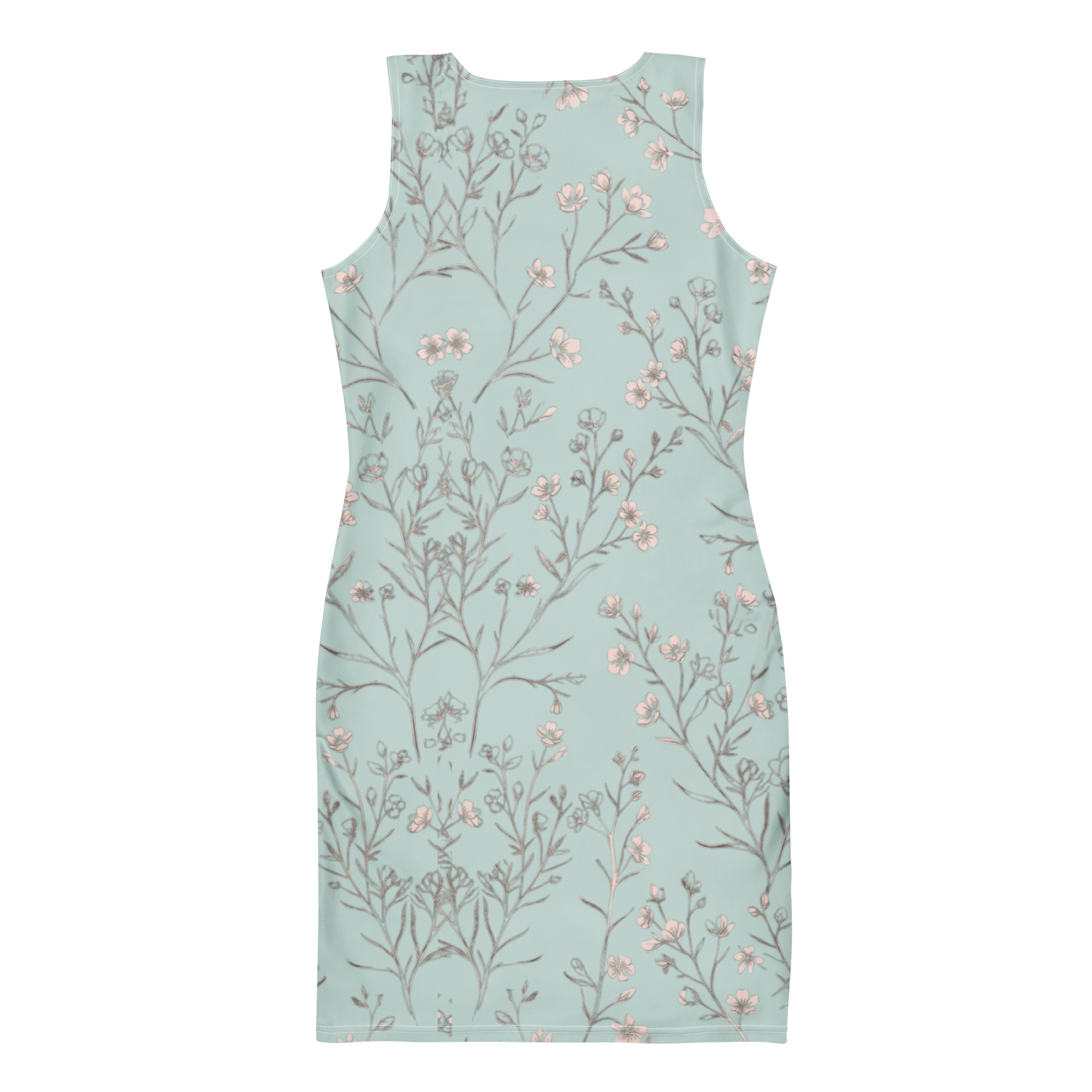 The Vintage Americana Dogwood Branch Bodycon Cover-Up