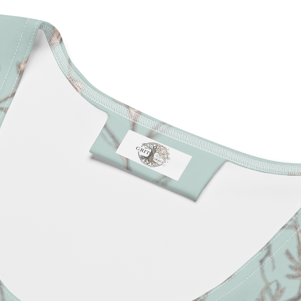 The Vintage Americana Dogwood Branch Bodycon Cover-Up