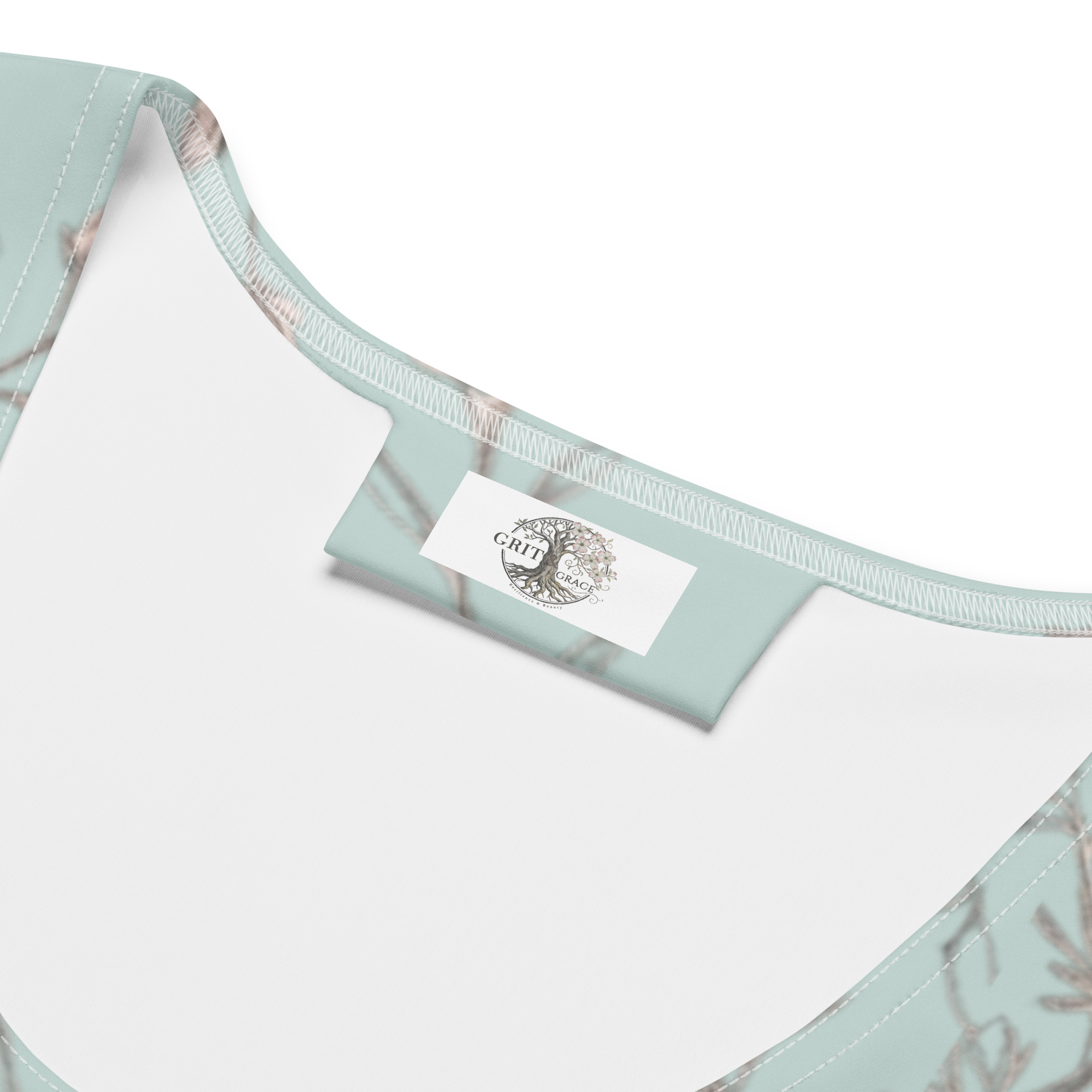 The Vintage Americana Dogwood Branch Bodycon Cover-Up