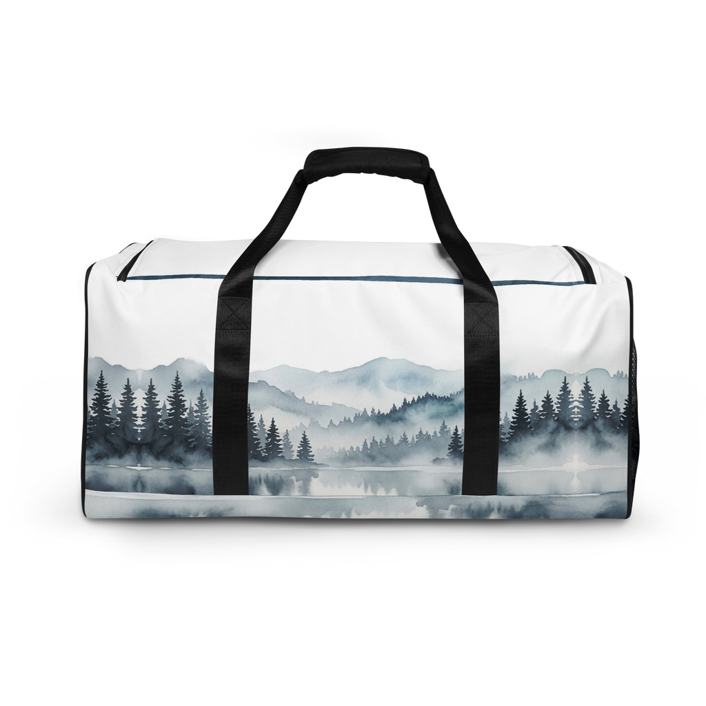 The Blue Ridge Escape Premium Scenic Duffle Bag