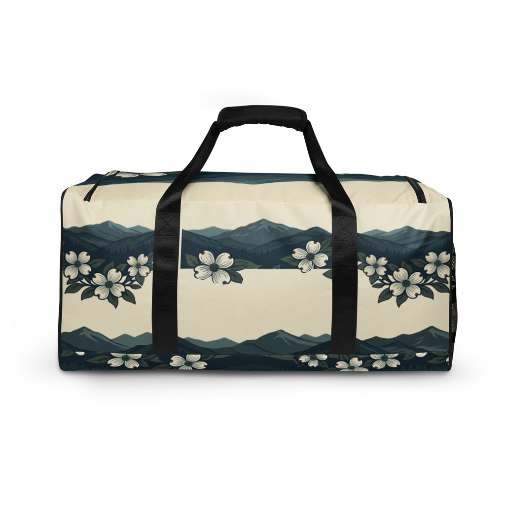The Lakeside Bloom Premium Weekend Duffle Bag