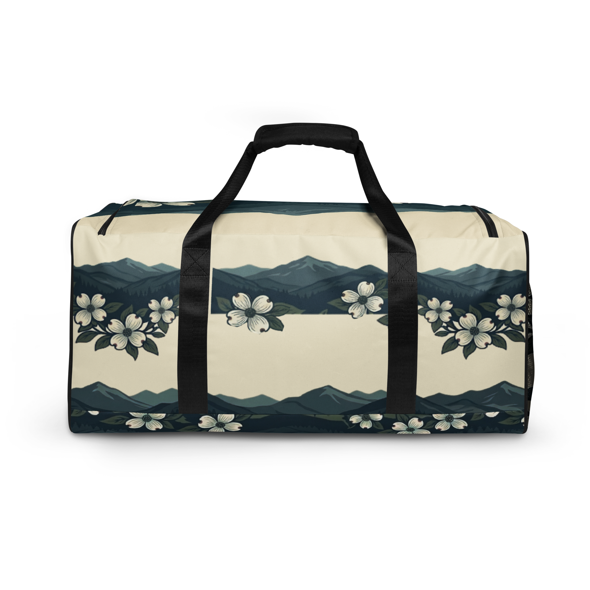 The Lakeside Bloom Premium Weekend Duffle Bag