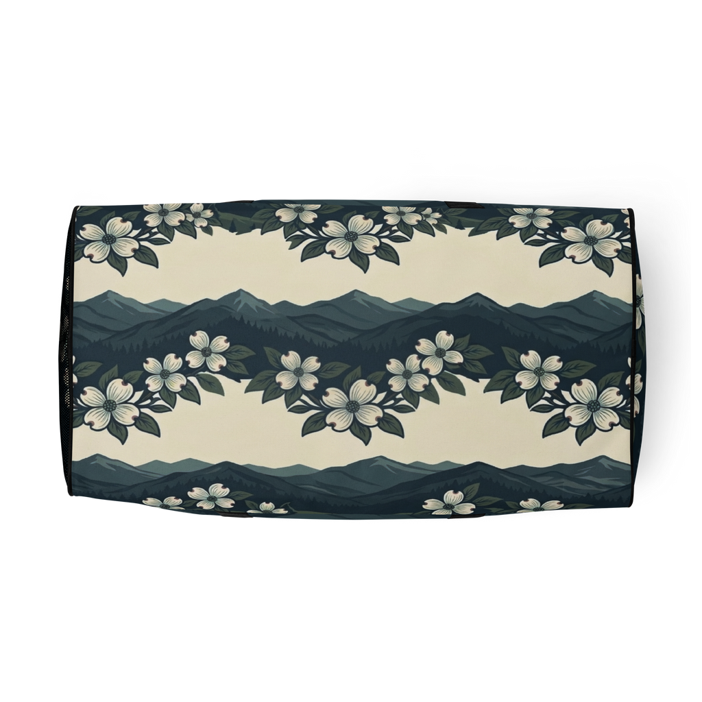 The Lakeside Bloom Premium Weekend Duffle Bag