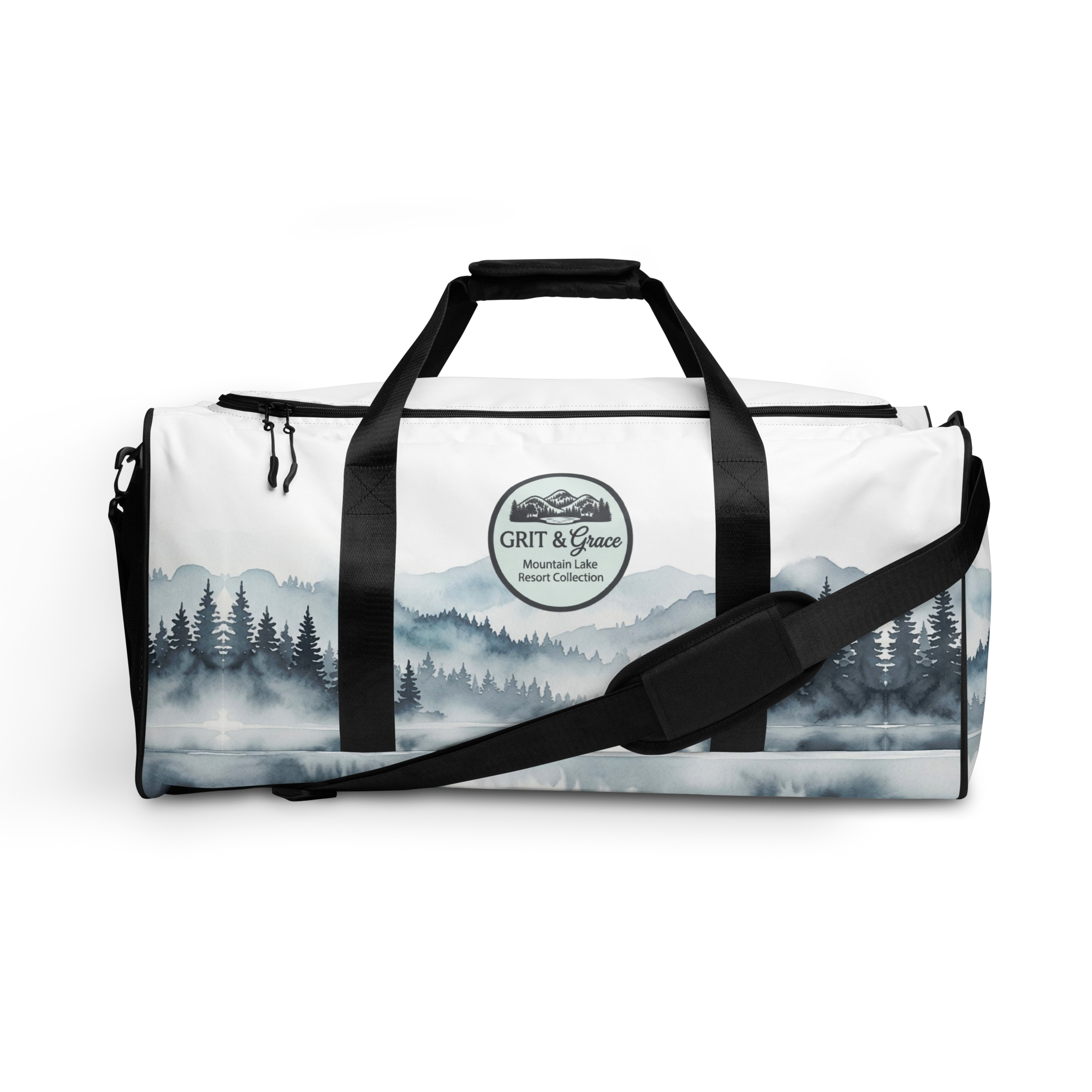 The Blue Ridge Escape Premium Scenic Duffle Bag