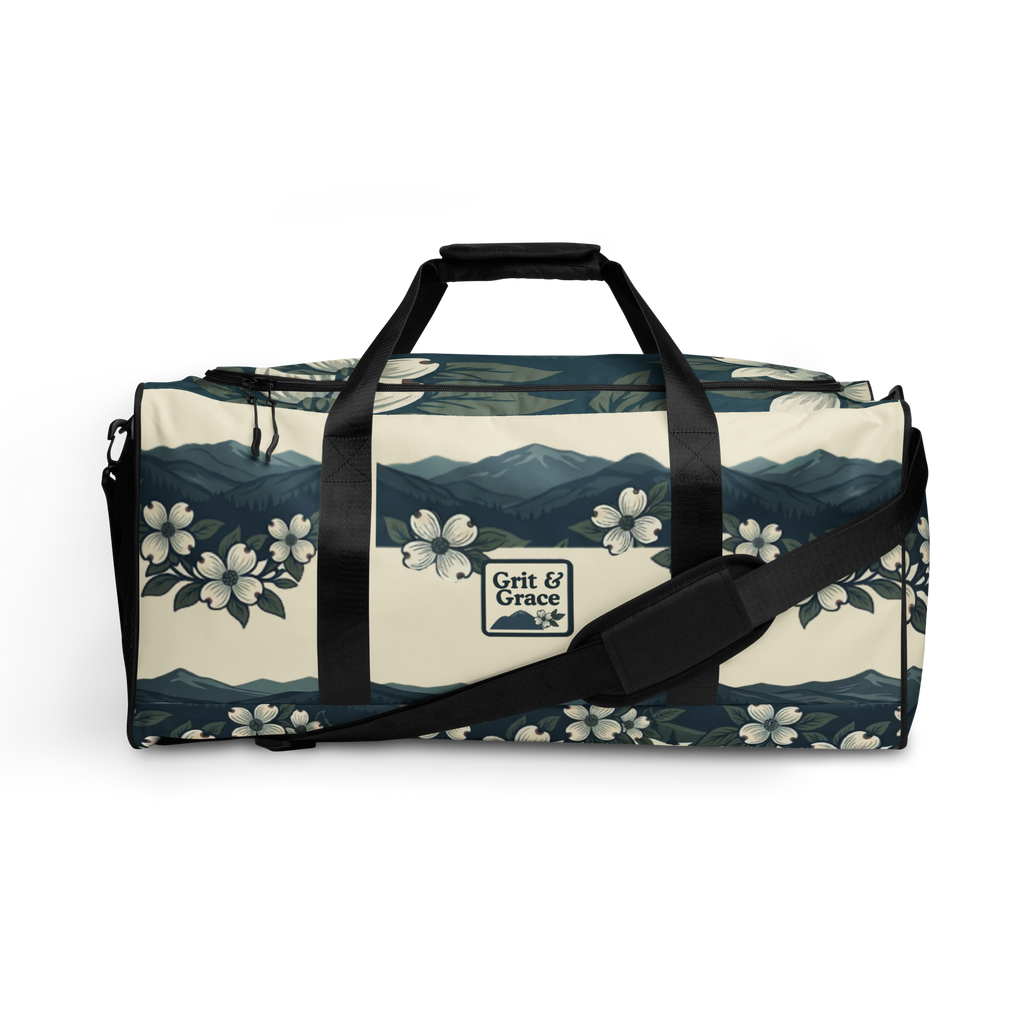 The Lakeside Bloom Premium Weekend Duffle Bag