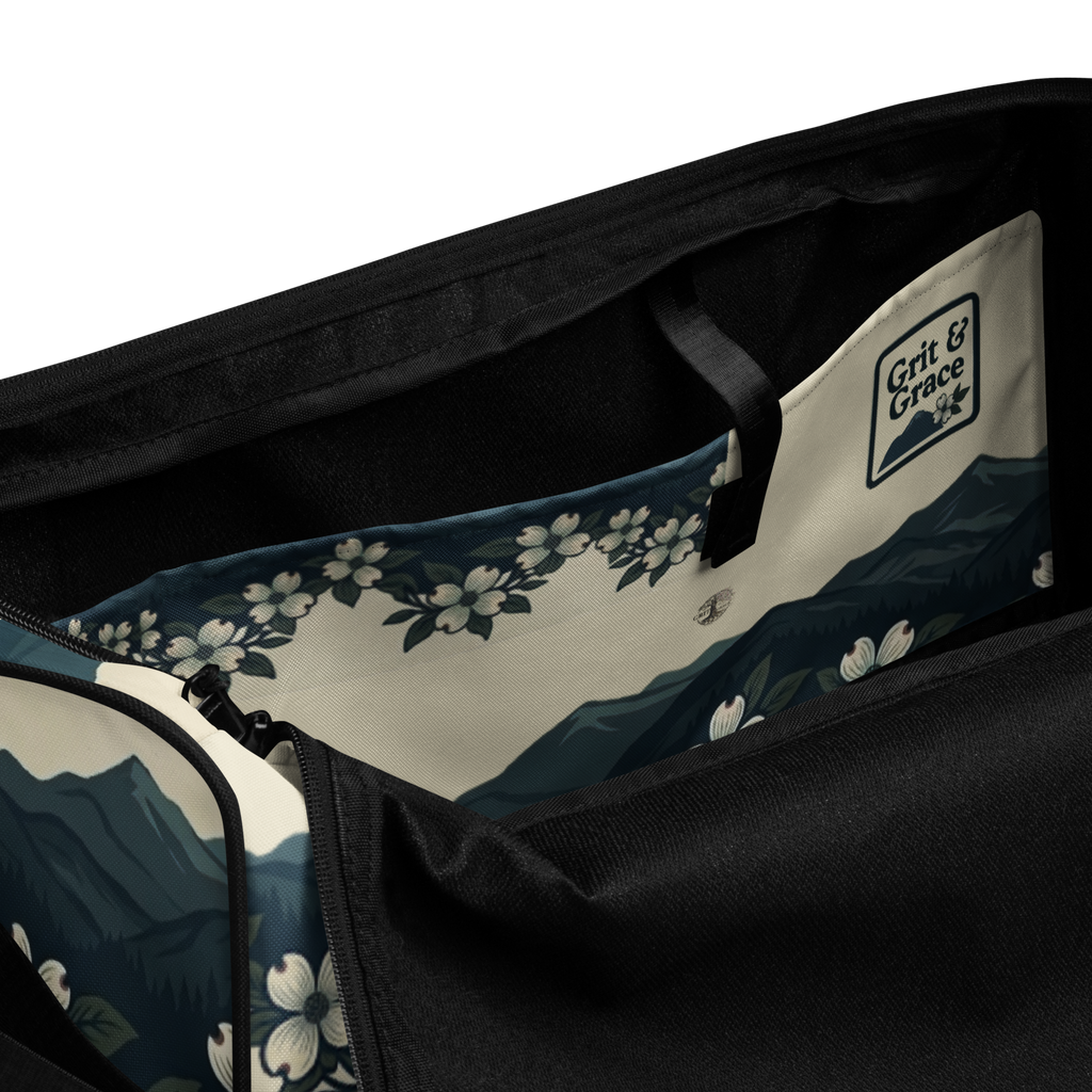 The Lakeside Bloom Premium Weekend Duffle Bag