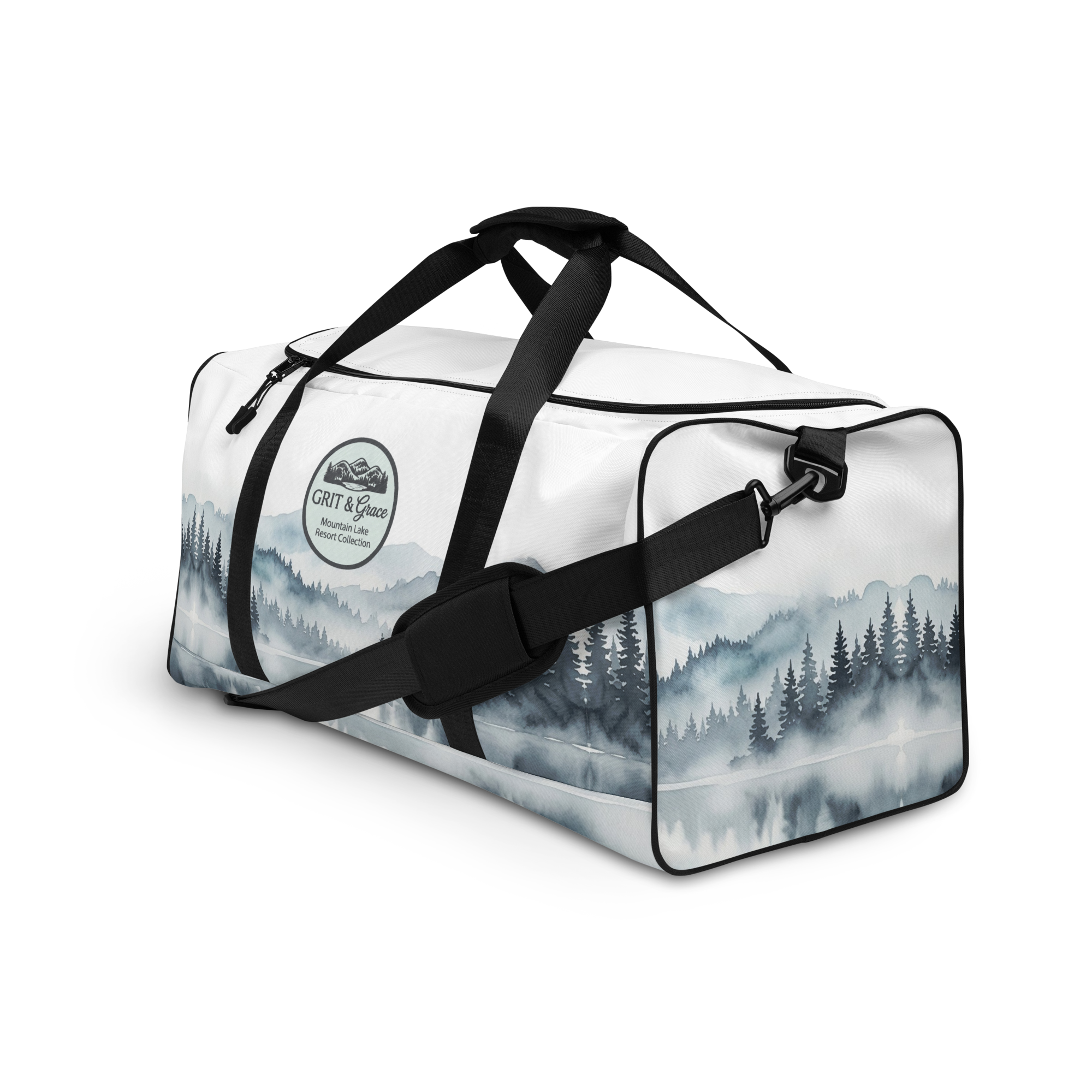 The Blue Ridge Escape Premium Scenic Duffle Bag