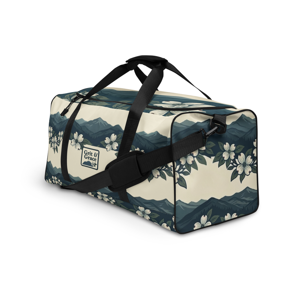 The Lakeside Bloom Premium Weekend Duffle Bag