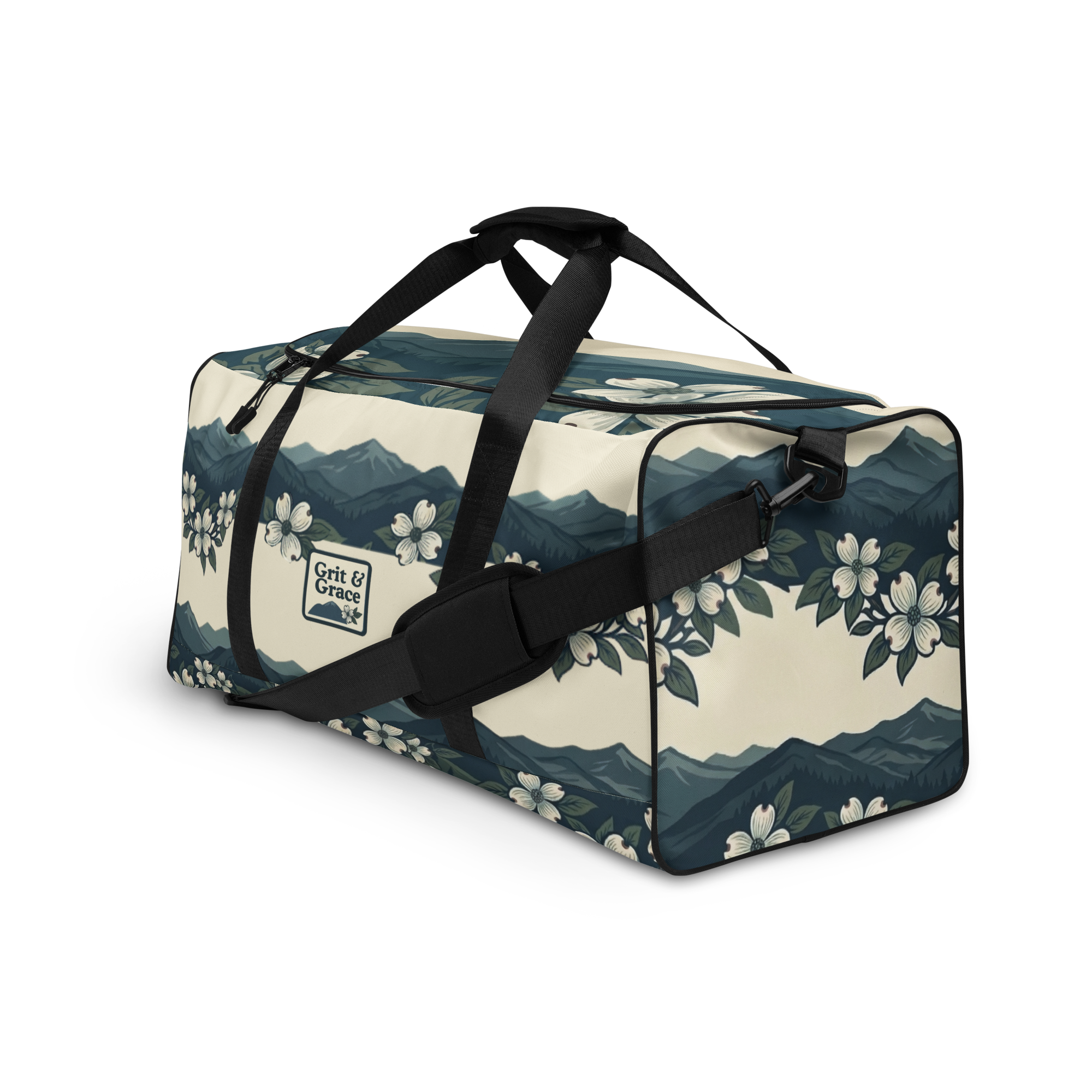 The Lakeside Bloom Premium Weekend Duffle Bag