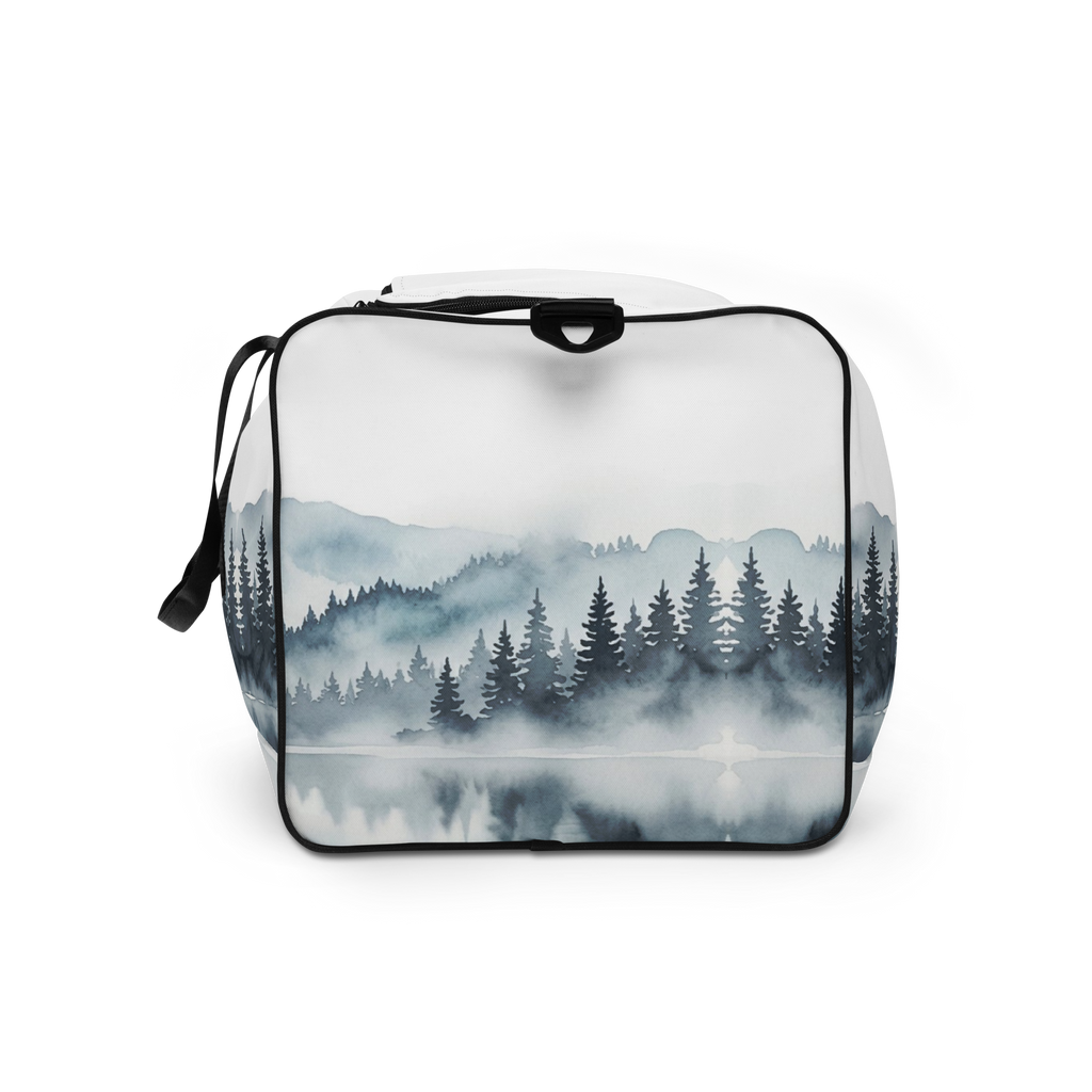 The Blue Ridge Escape Premium Scenic Duffle Bag
