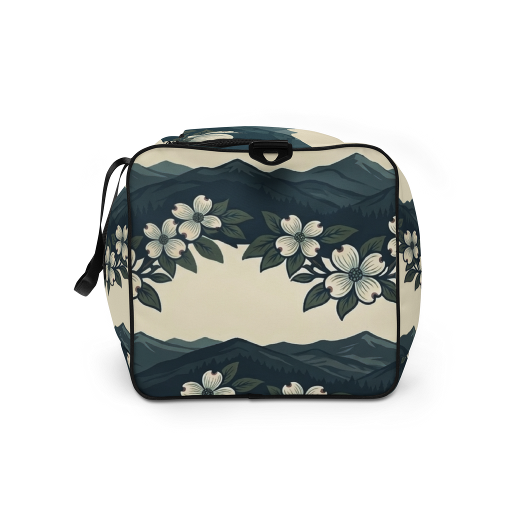 The Lakeside Bloom Premium Weekend Duffle Bag
