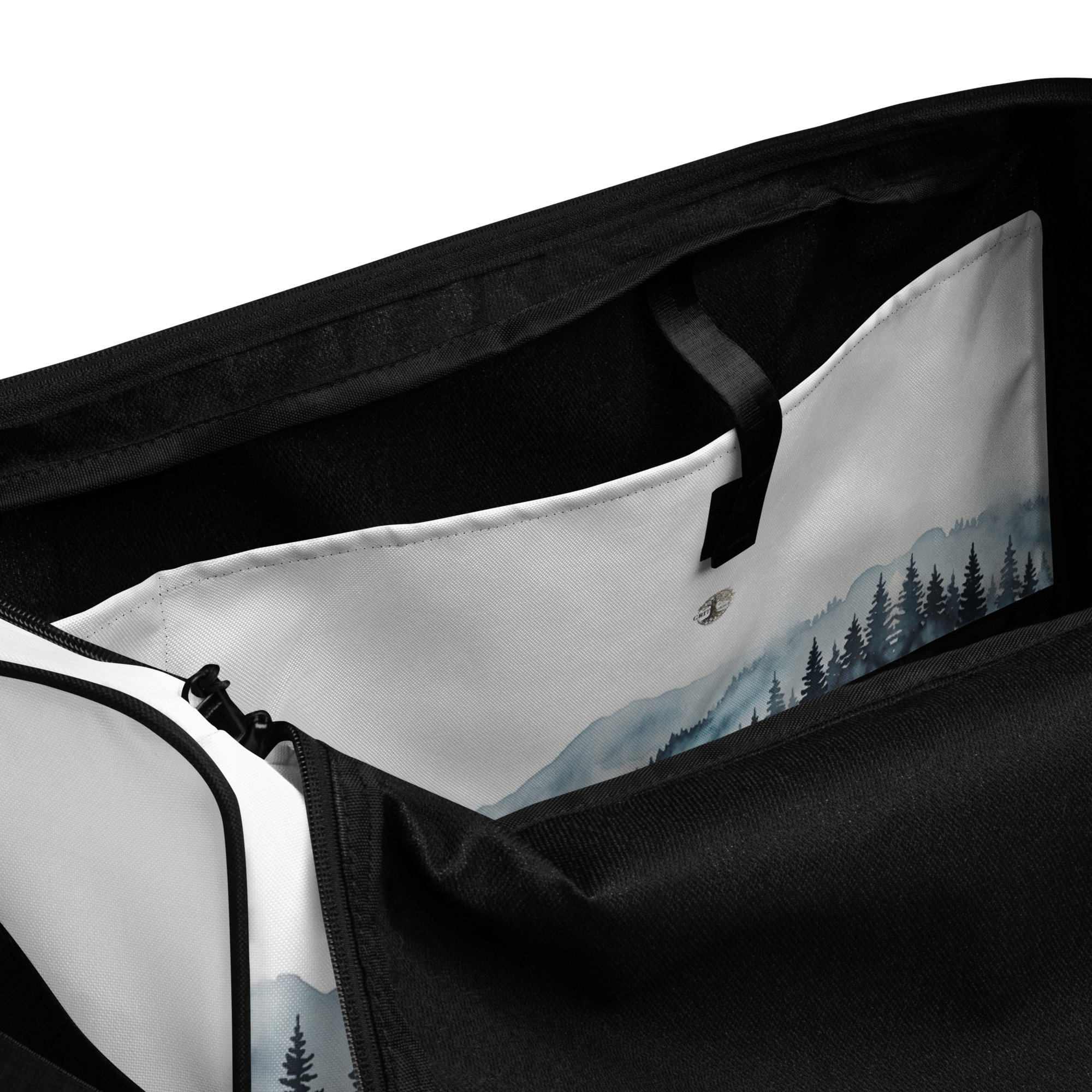 The Blue Ridge Escape Premium Scenic Duffle Bag