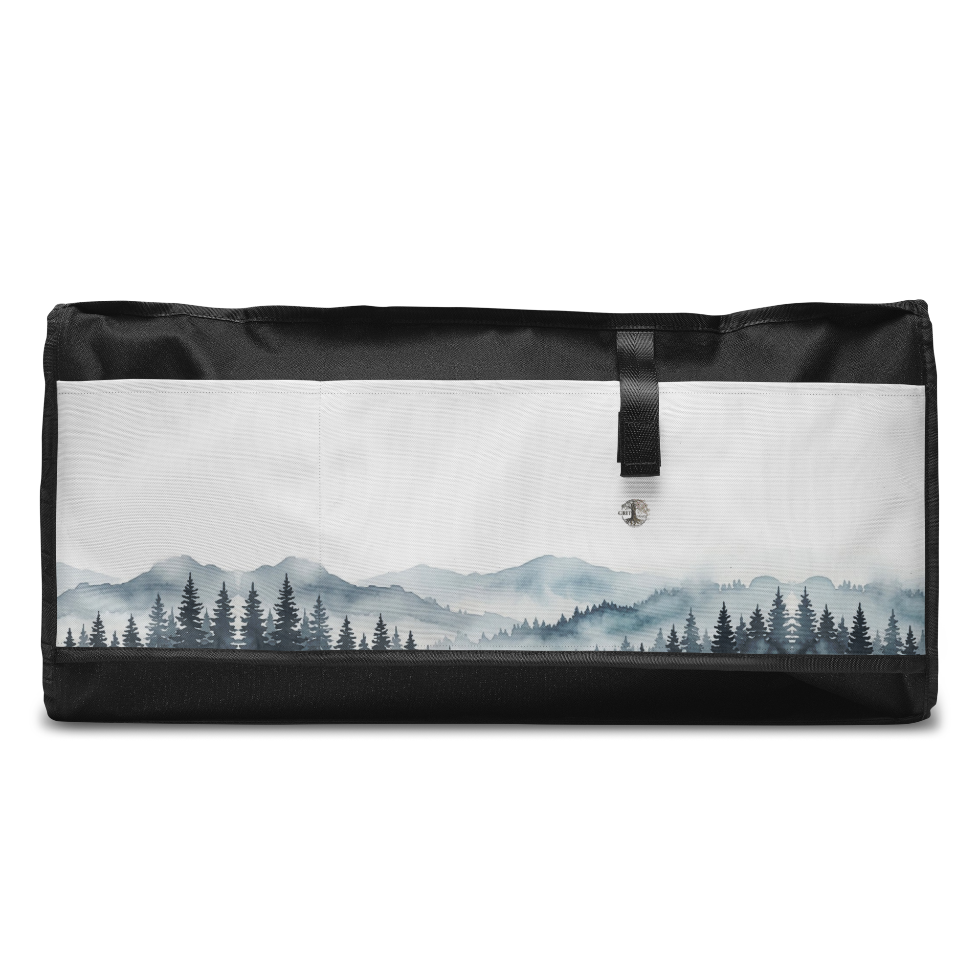 The Blue Ridge Escape Premium Scenic Duffle Bag