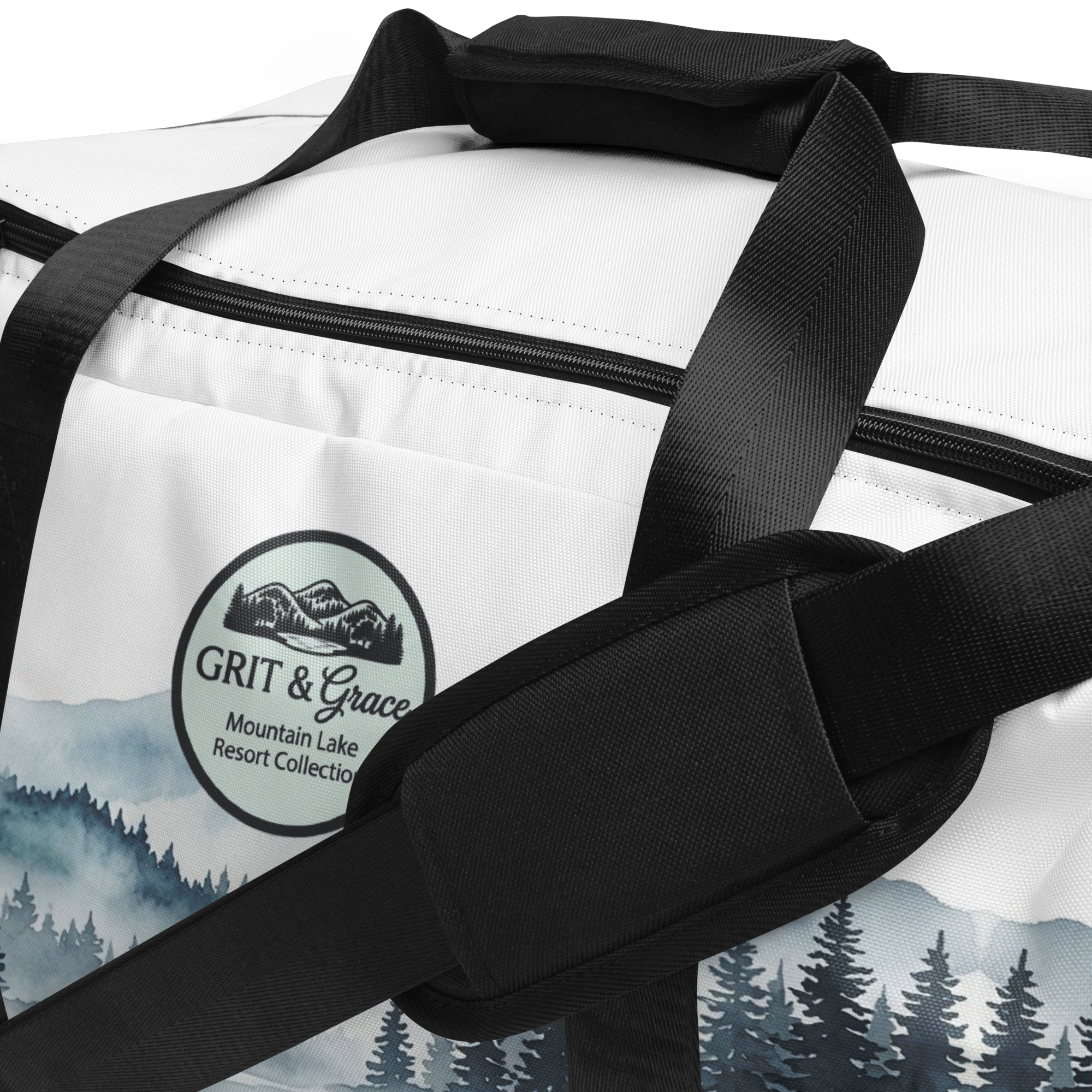 The Blue Ridge Escape Premium Scenic Duffle Bag