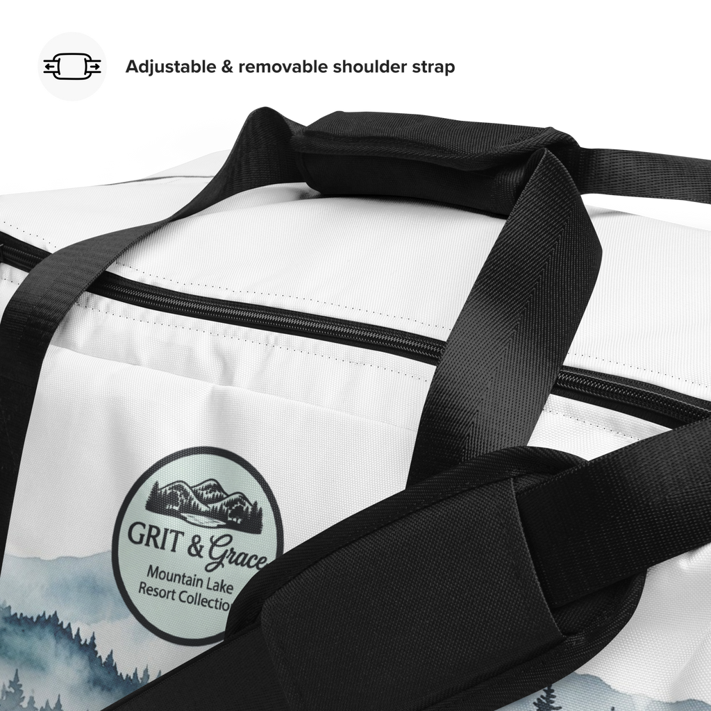 The Blue Ridge Escape Premium Scenic Duffle Bag