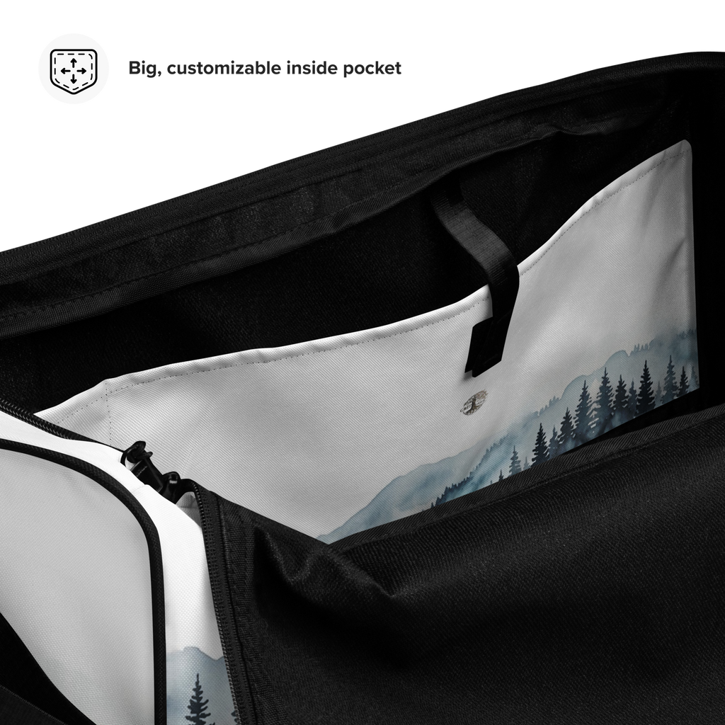 The Blue Ridge Escape Premium Scenic Duffle Bag