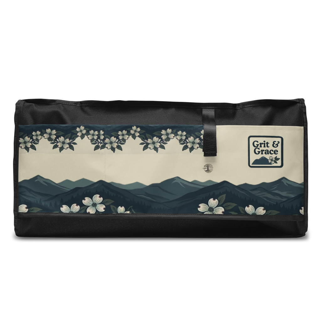 The Lakeside Bloom Premium Weekend Duffle Bag