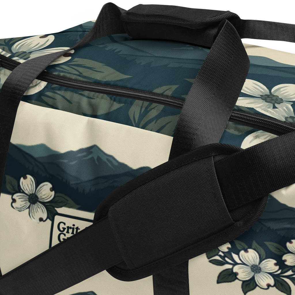 The Lakeside Bloom Premium Weekend Duffle Bag