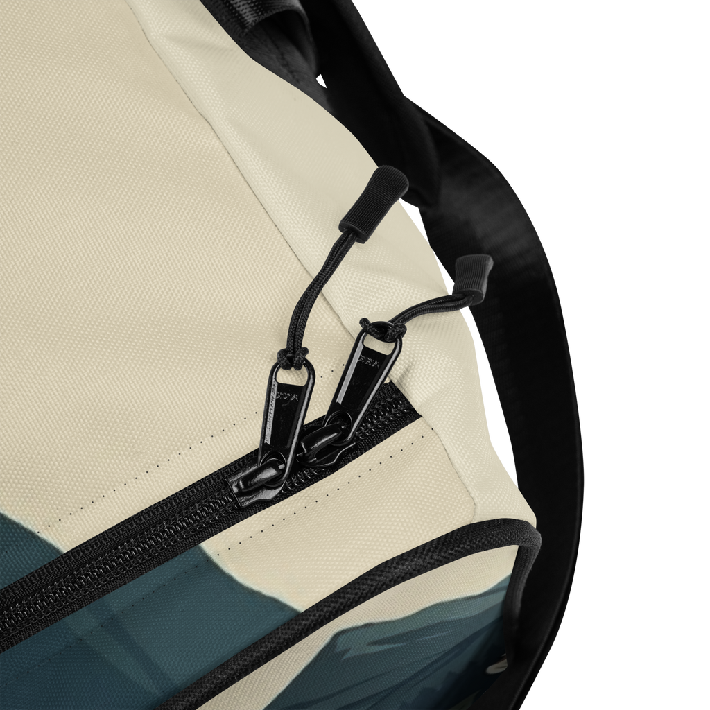 The Lakeside Bloom Premium Weekend Duffle Bag
