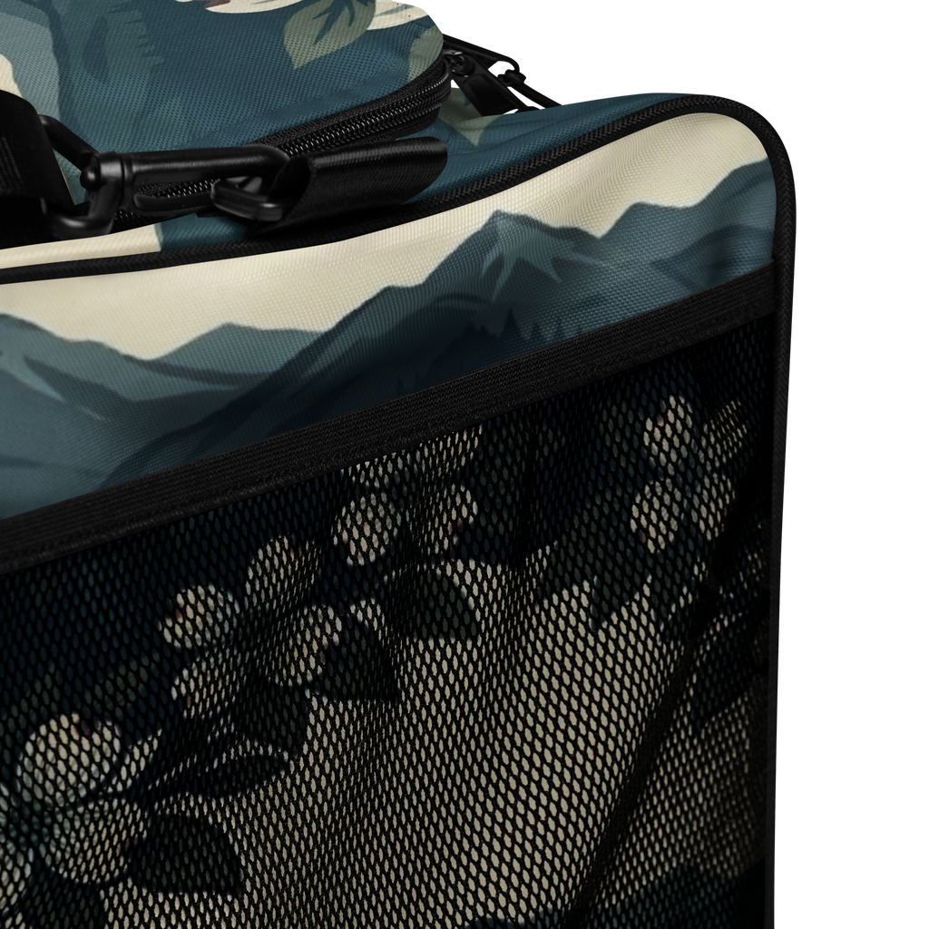 The Lakeside Bloom Premium Weekend Duffle Bag