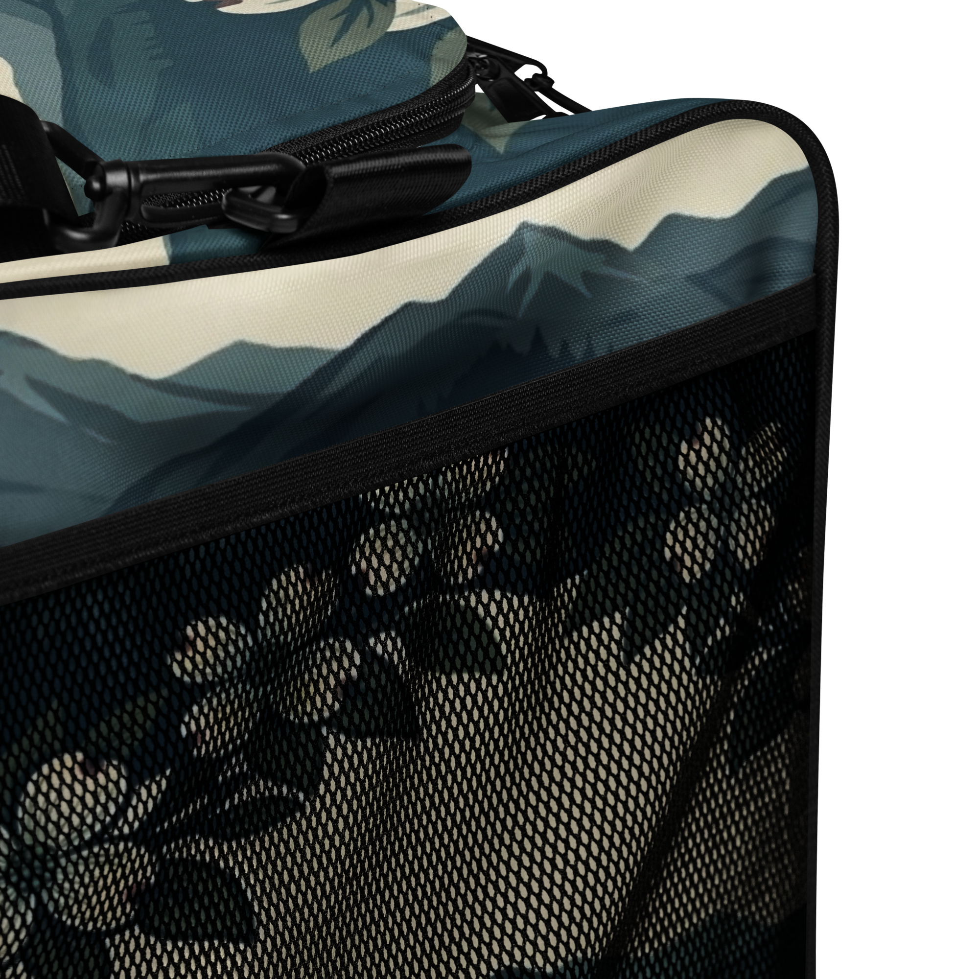 The Lakeside Bloom Premium Weekend Duffle Bag