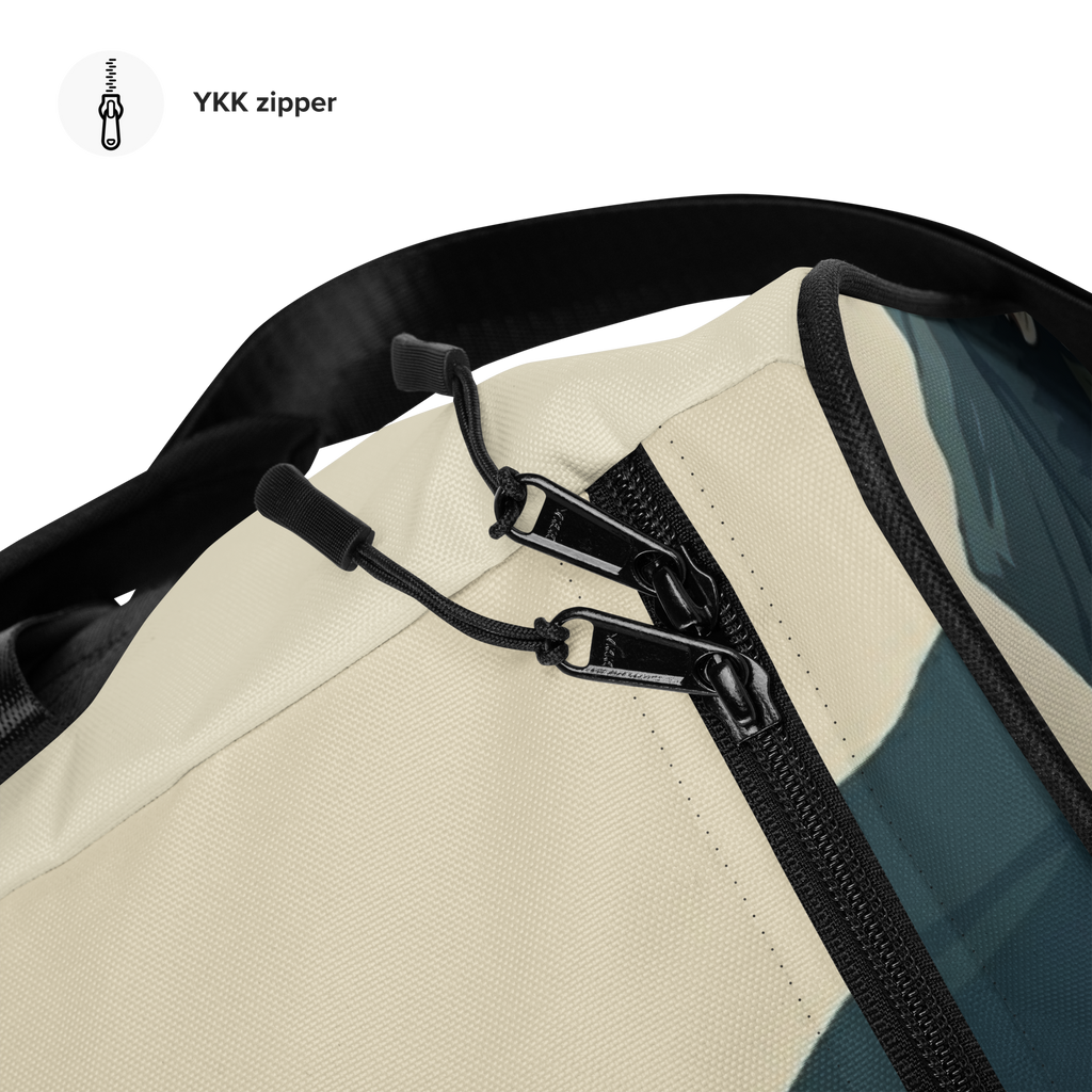 The Lakeside Bloom Premium Weekend Duffle Bag