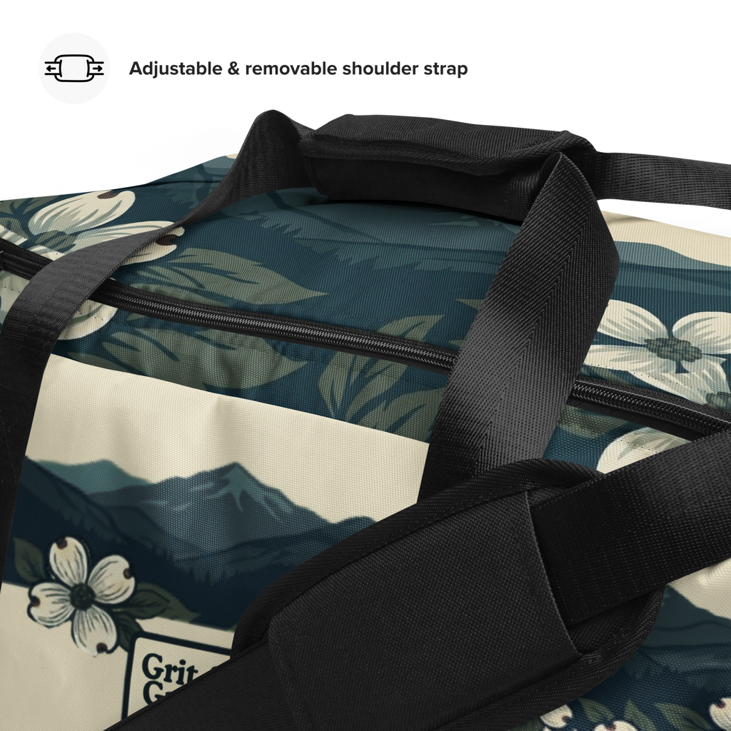 The Lakeside Bloom Premium Weekend Duffle Bag