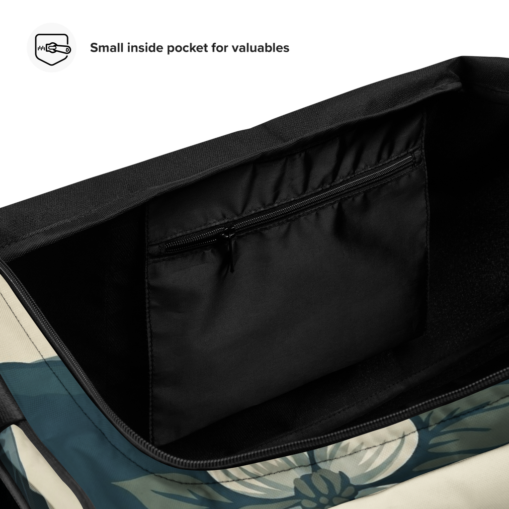The Lakeside Bloom Premium Weekend Duffle Bag