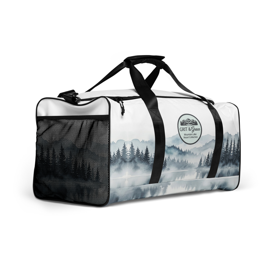 The Blue Ridge Escape Premium Scenic Duffle Bag