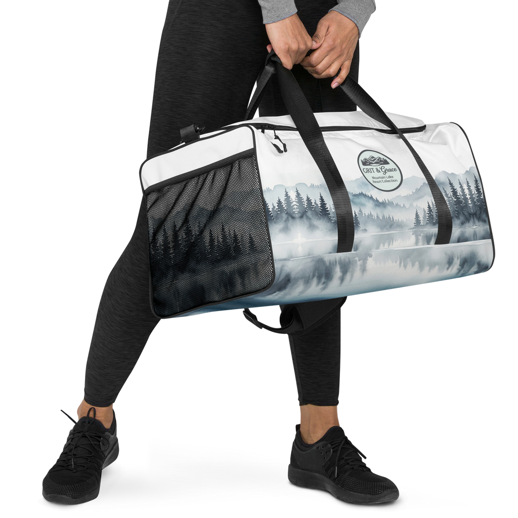 The Blue Ridge Escape Premium Scenic Duffle Bag