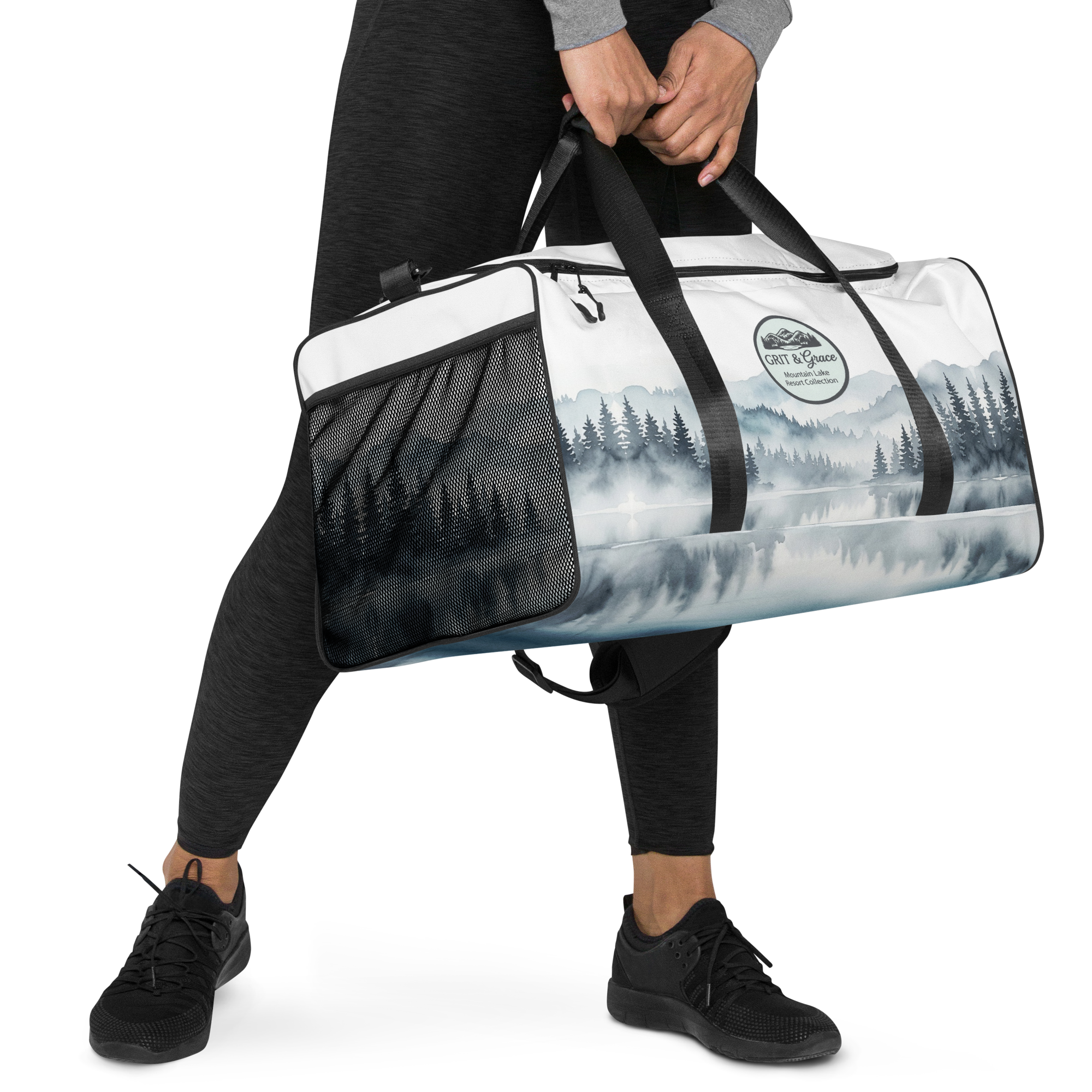 The Blue Ridge Escape Premium Scenic Duffle Bag
