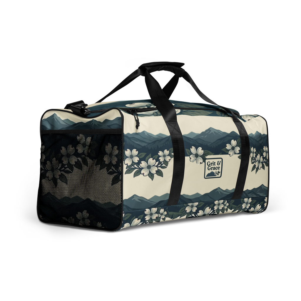 The Lakeside Bloom Premium Weekend Duffle Bag