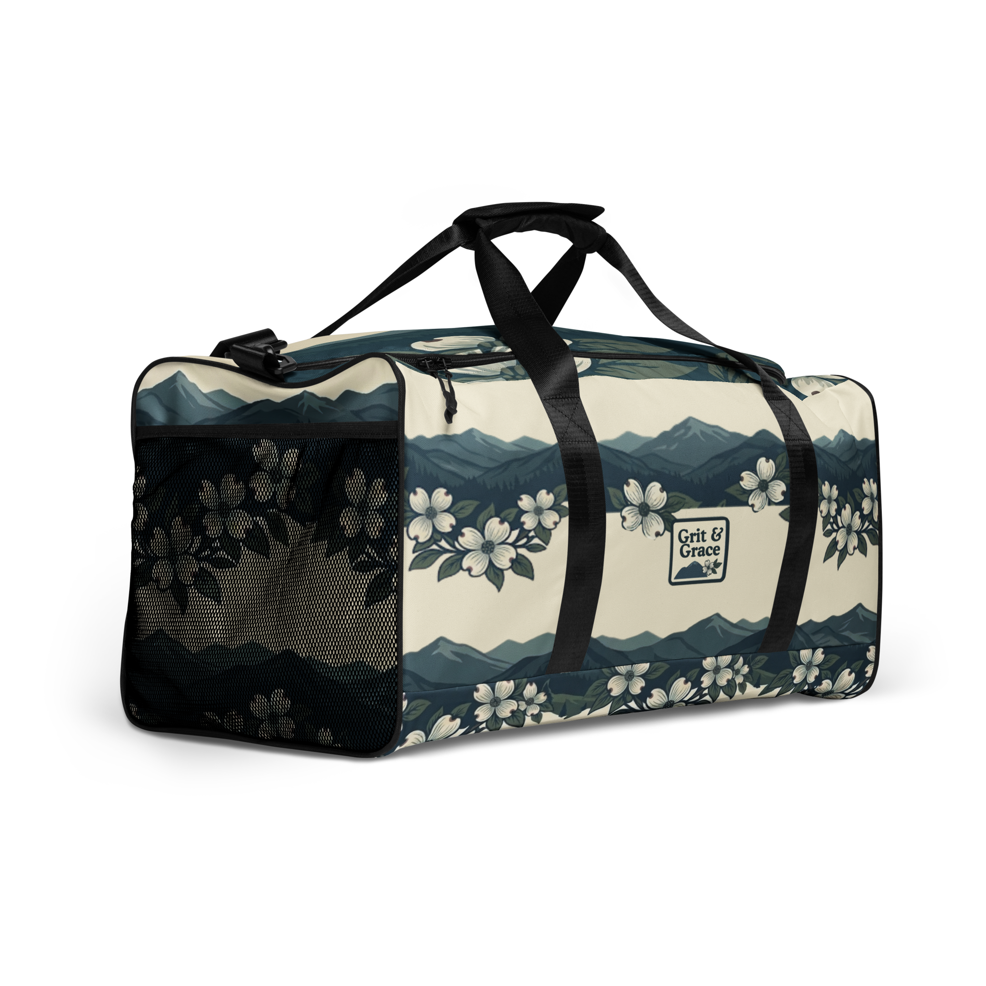 The Lakeside Bloom Premium Weekend Duffle Bag
