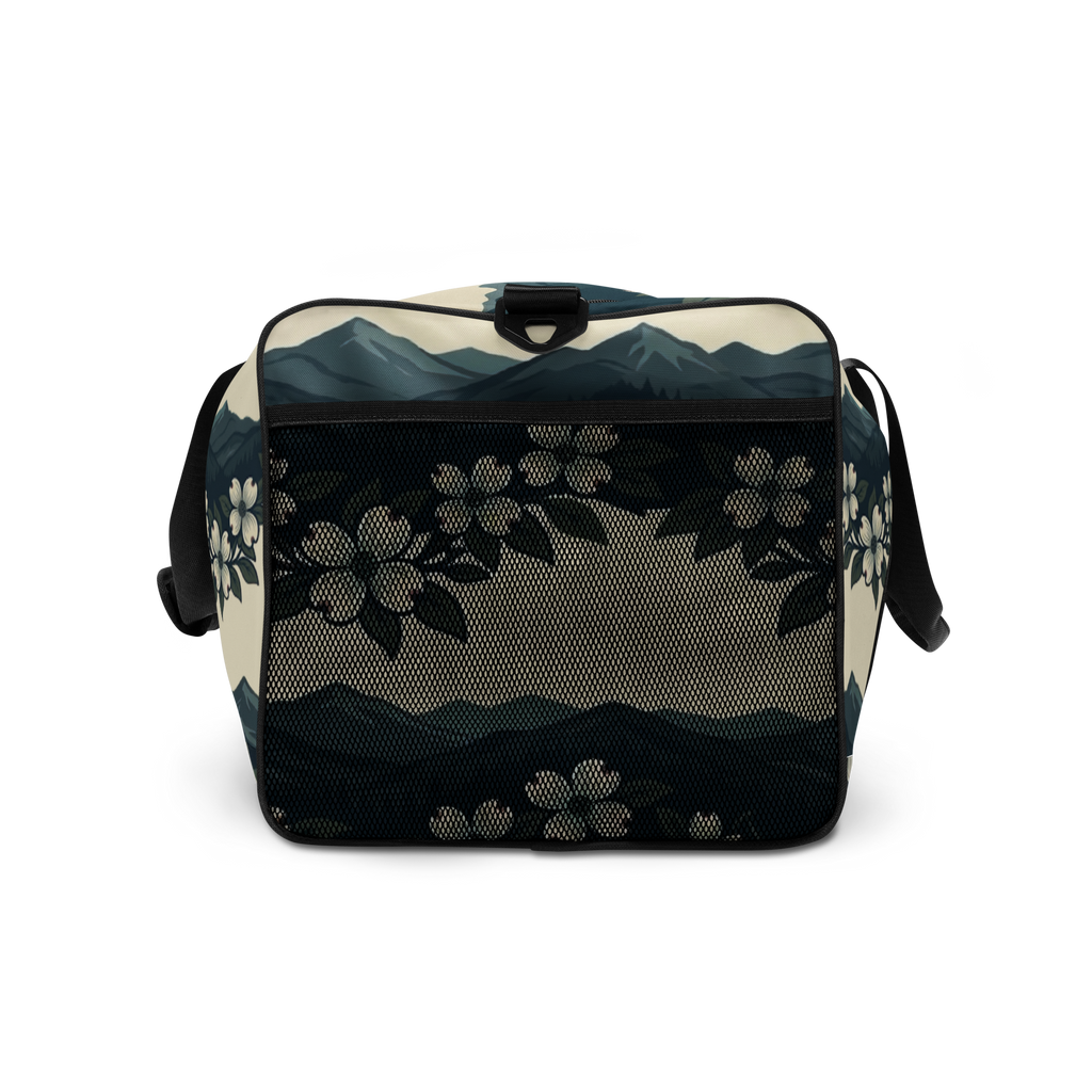 The Lakeside Bloom Premium Weekend Duffle Bag