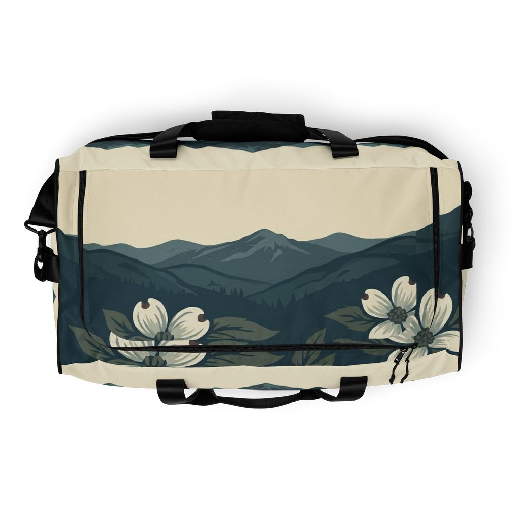 The Lakeside Bloom Premium Weekend Duffle Bag