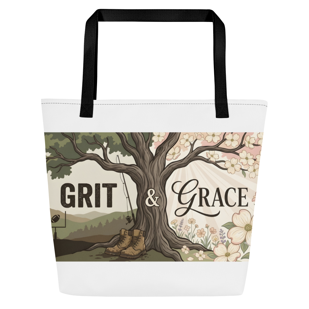 Grit & Grace Signature Heritage Tote - The Roots Edition