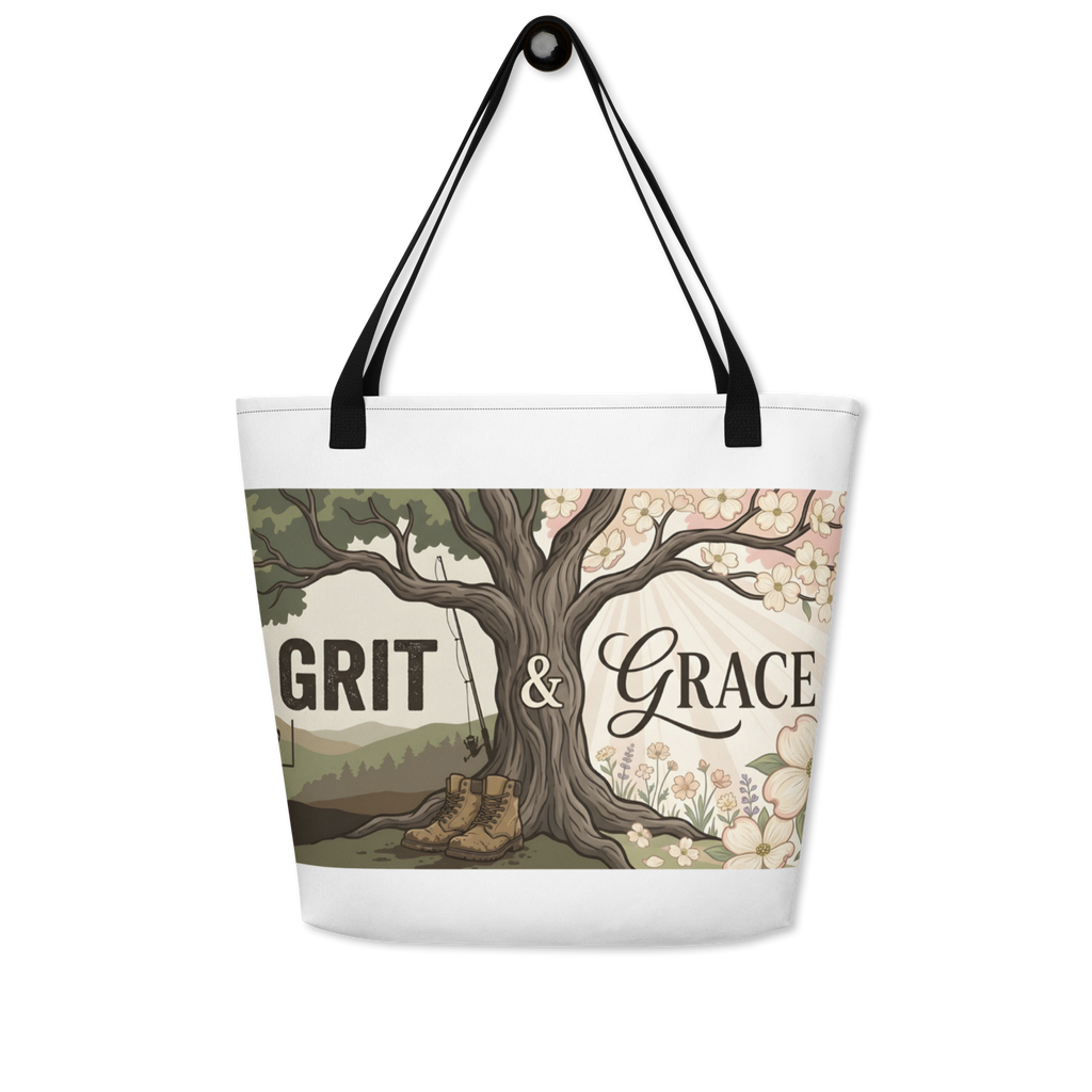 Grit & Grace Signature Heritage Tote - The Roots Edition