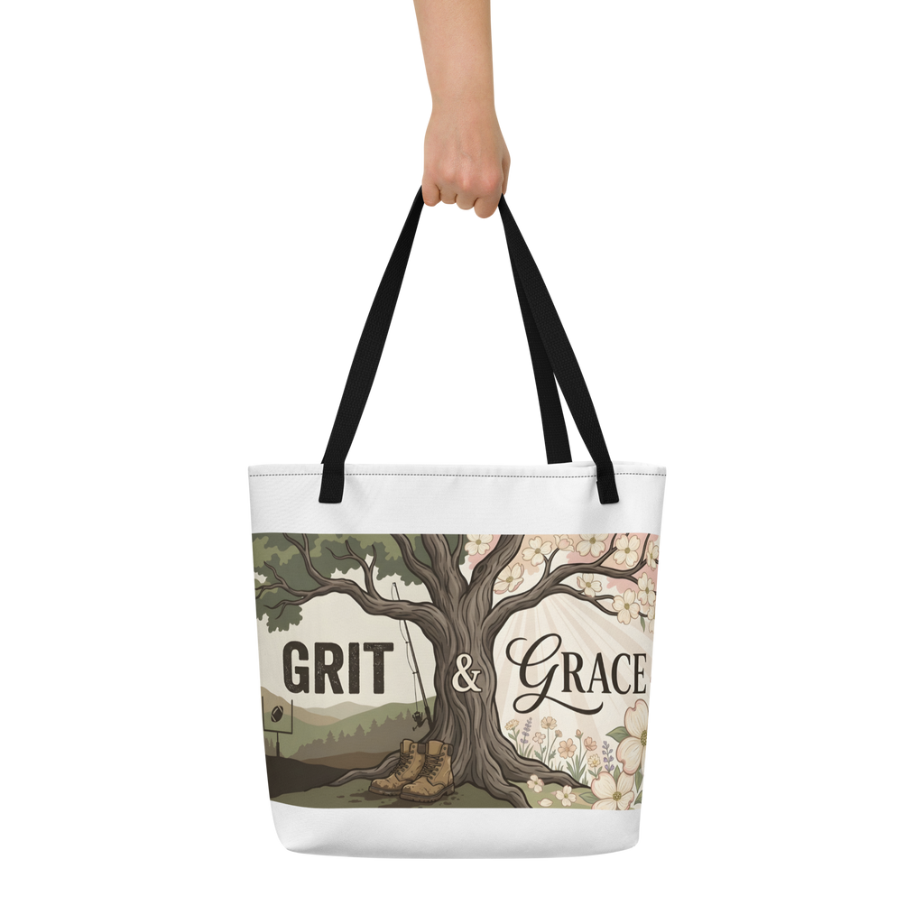 Grit & Grace Signature Heritage Tote - The Roots Edition