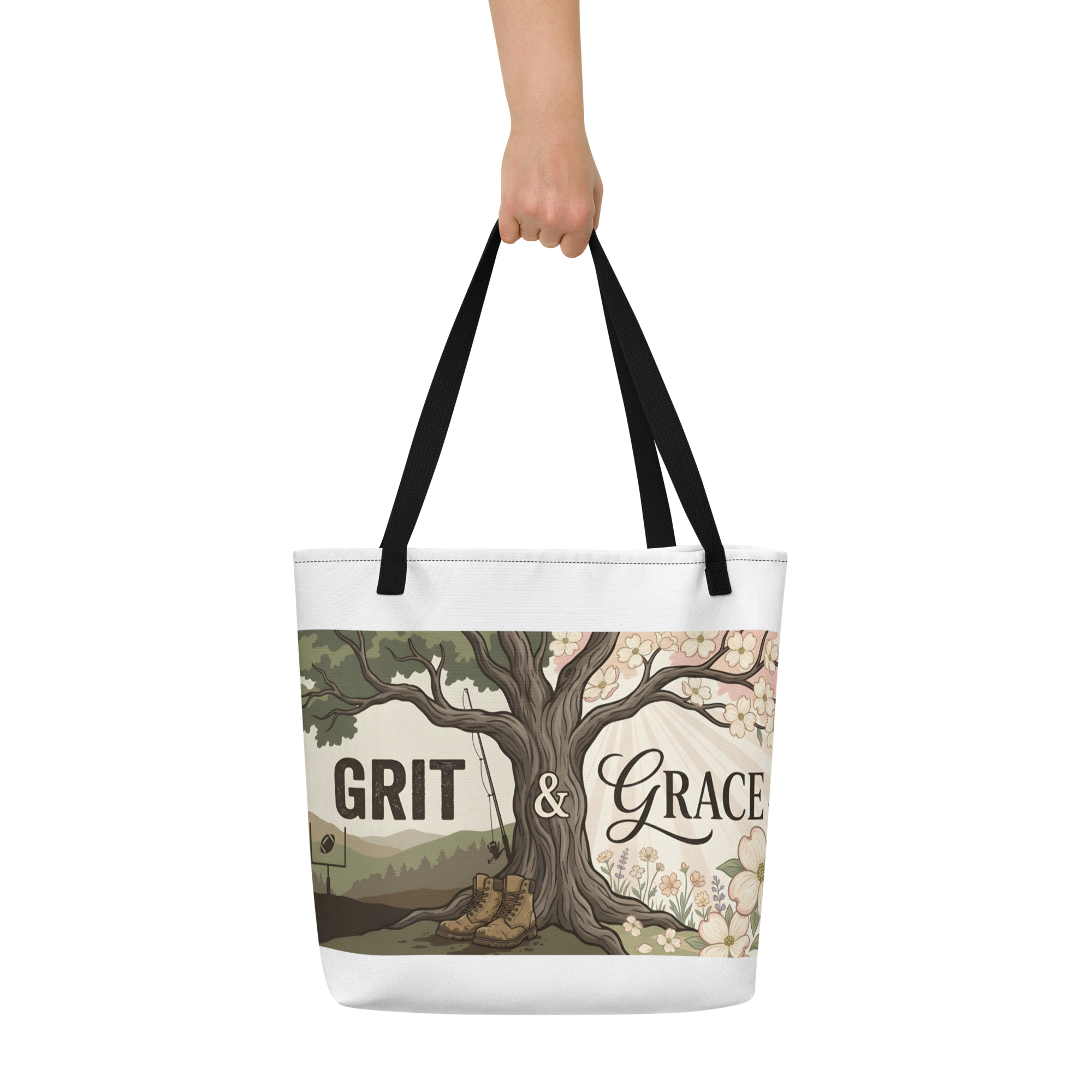 Grit & Grace Signature Heritage Tote - The Roots Edition