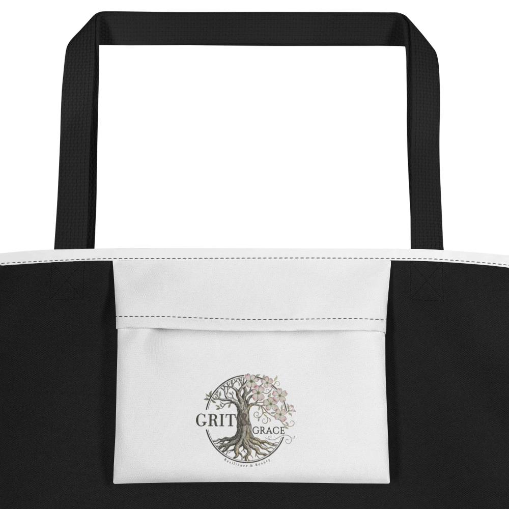 Grit & Grace Signature Heritage Tote - The Roots Edition