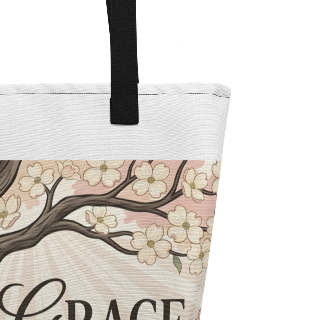 Grit & Grace Signature Heritage Tote - The Roots Edition
