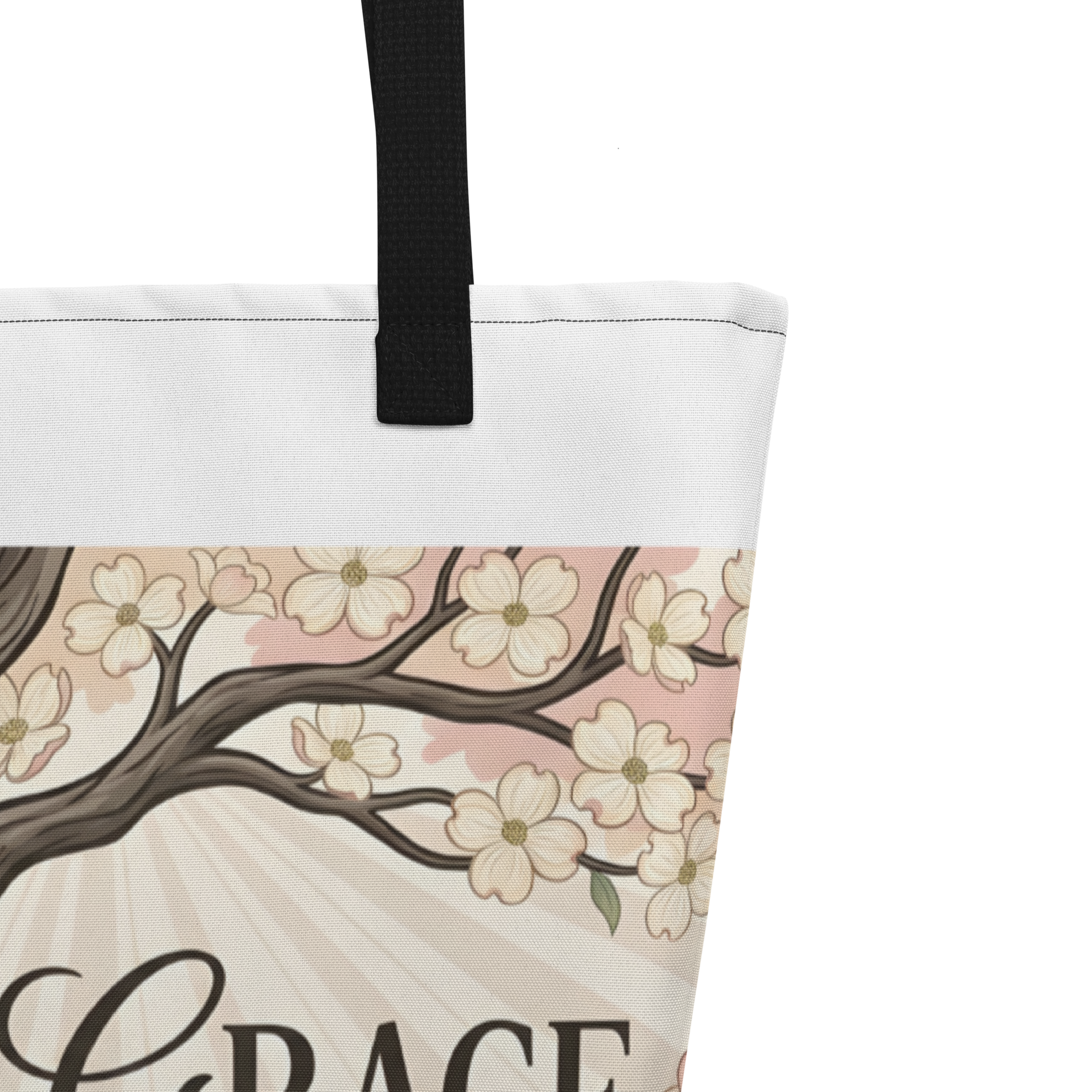 Grit & Grace Signature Heritage Tote - The Roots Edition