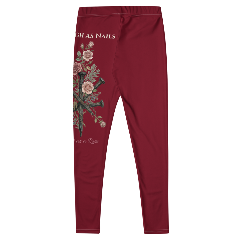 GRIT & Grace - "Hard as Nails" Signature Performance Leggings