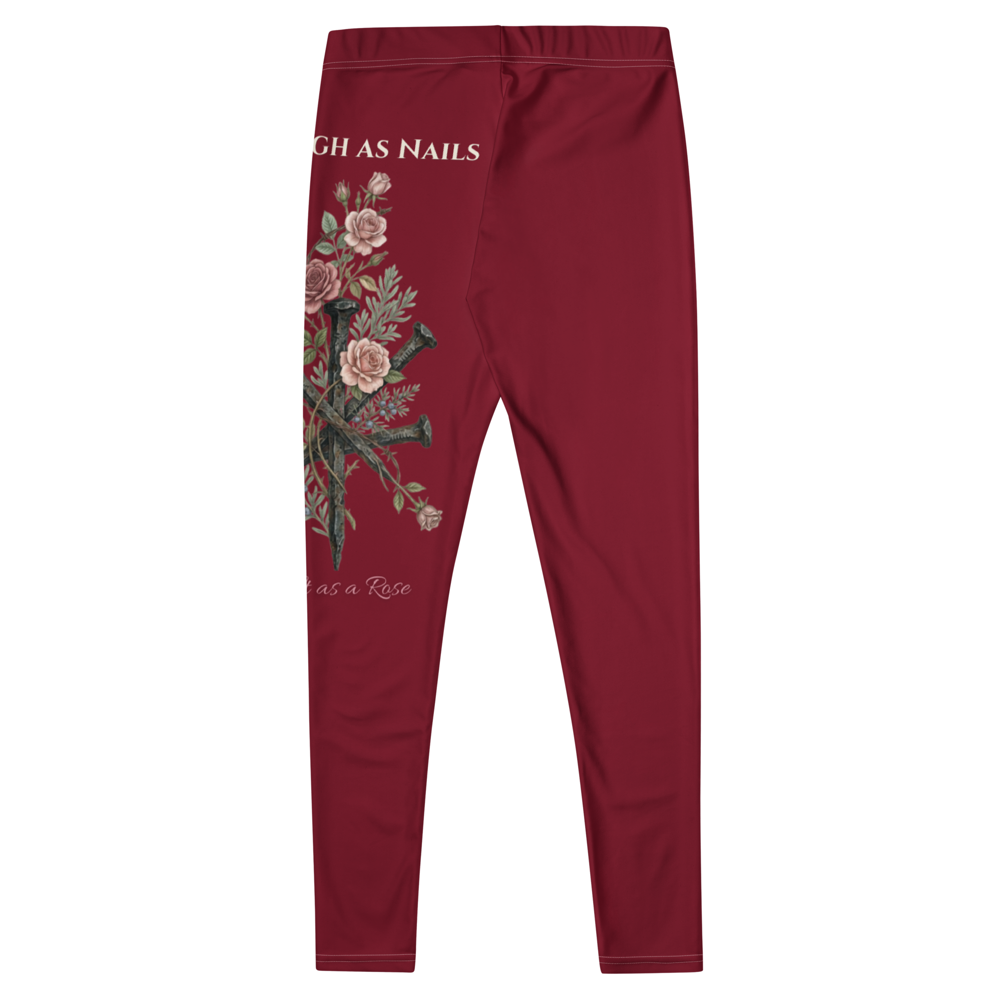 GRIT & Grace - "Hard as Nails" Signature Performance Leggings