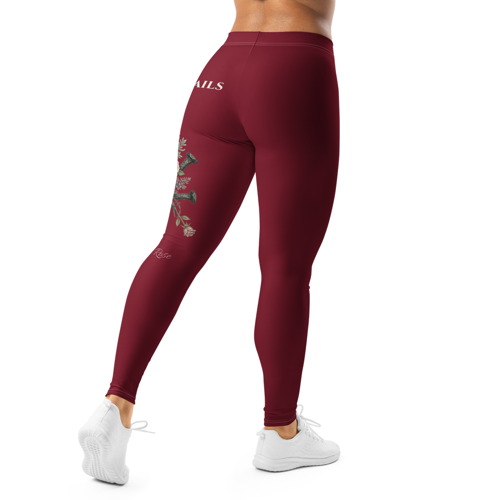 GRIT & Grace - "Hard as Nails" Signature Performance Leggings