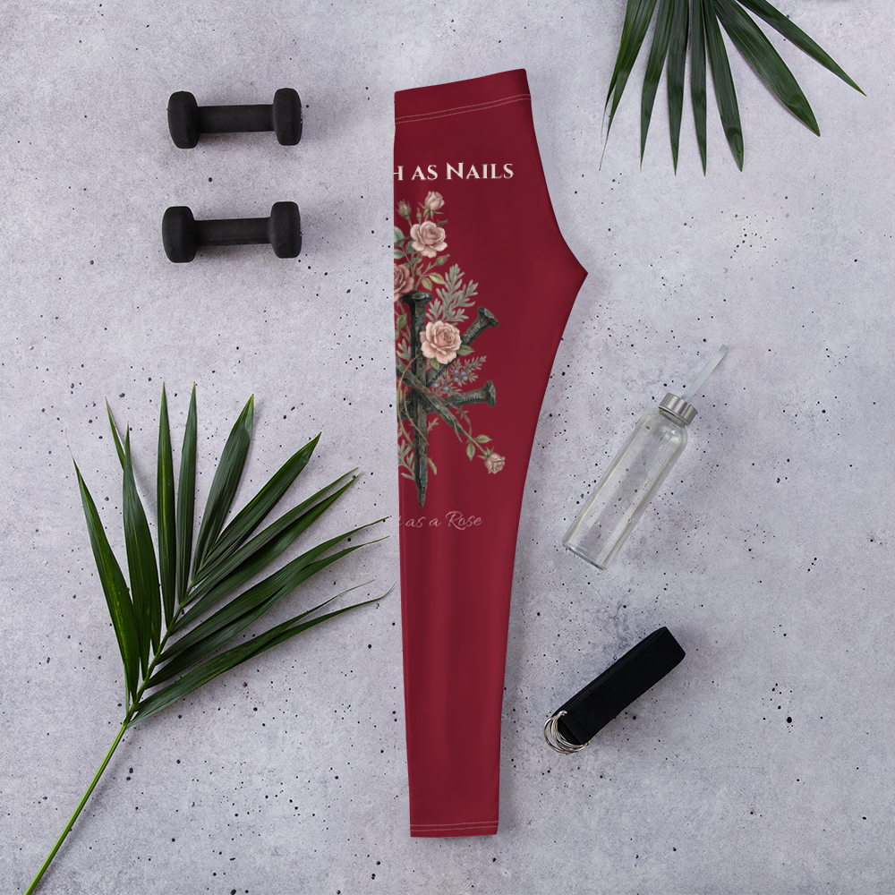 GRIT & Grace - "Hard as Nails" Signature Performance Leggings